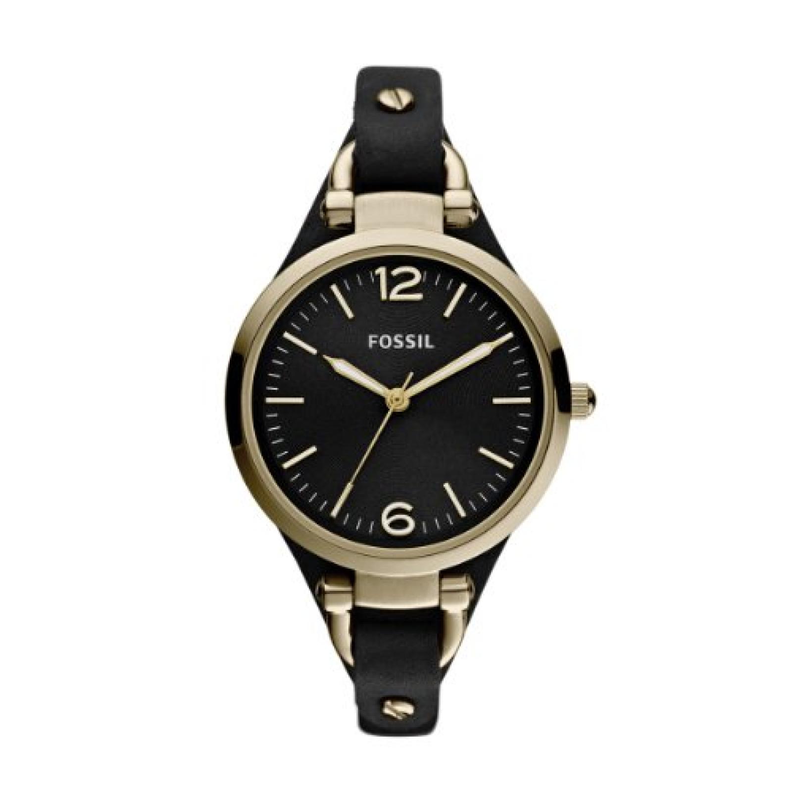 Fossil Damen-Armbanduhr XS Analog Quarz Leder ES3148 Fossil Damen-Armbanduhr XS Analog Quarz Leder ES3148
