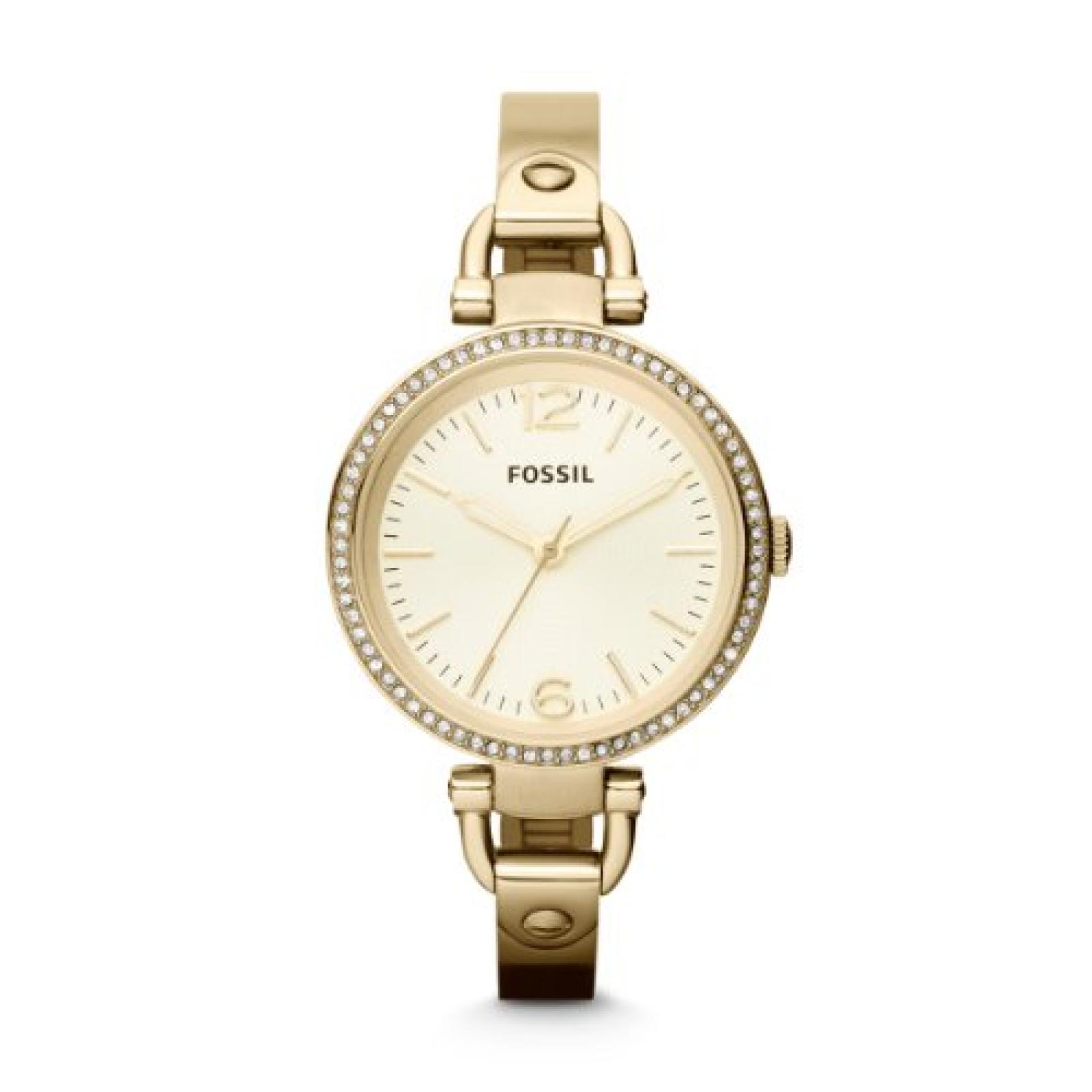 Fossil Damen-Armbanduhr XS Analog Quarz Edelstahl ES3227 Fossil Damen-Armbanduhr XS Analog Quarz Edelstahl ES3227