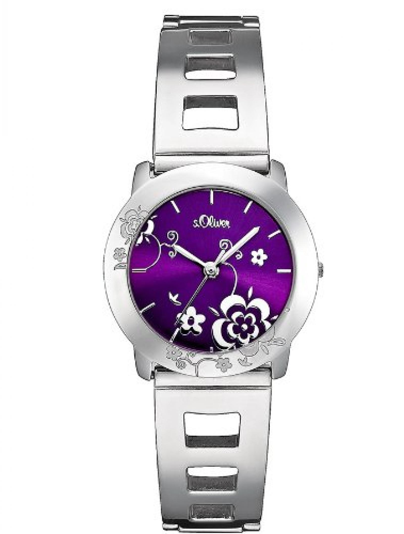 s.Oliver Damen-Armbanduhr Quarz SO-1662-MQ s.Oliver Damen-Armbanduhr Quarz SO-1662-MQ
