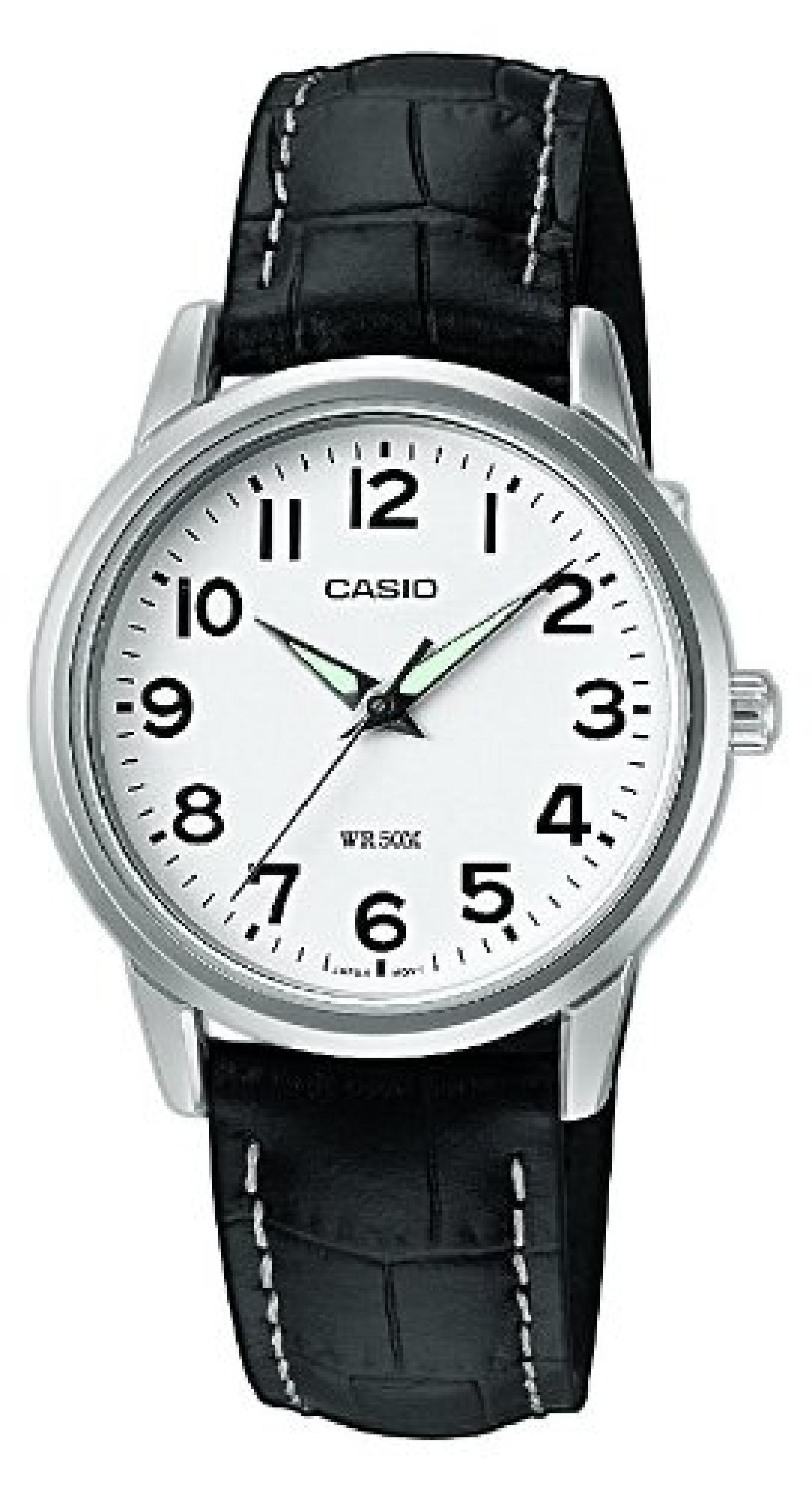 Casio Collection Damen-Armbanduhr Analog Quarz LTP-1303PL-7BVEF 