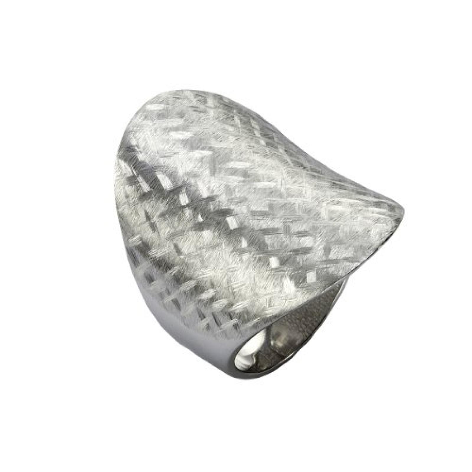 Celesta Damen-Ring 925 Sterling Silber diamantiert 57 (18.1) 273270186R-018 