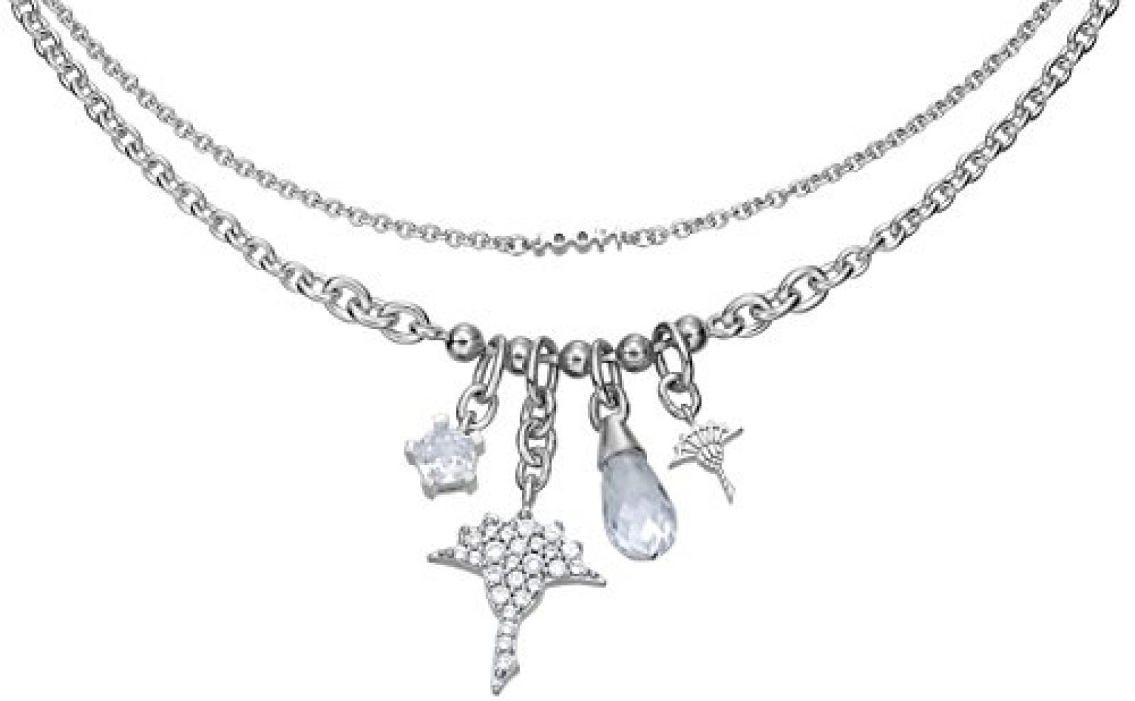 Joop! Damen-Halskette mit Anh&Atilde;&curren;nger 925 Sterling Silber gold JPNL90472A450 