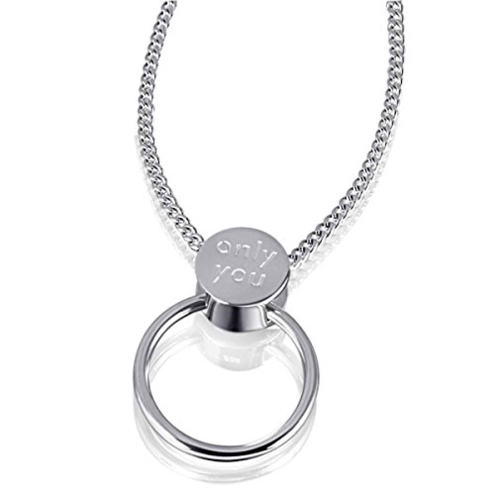 Goldmaid Damen-Collier mit Anh&auml;nger 925 Sterlingsilber 45 cm Ch C910S 