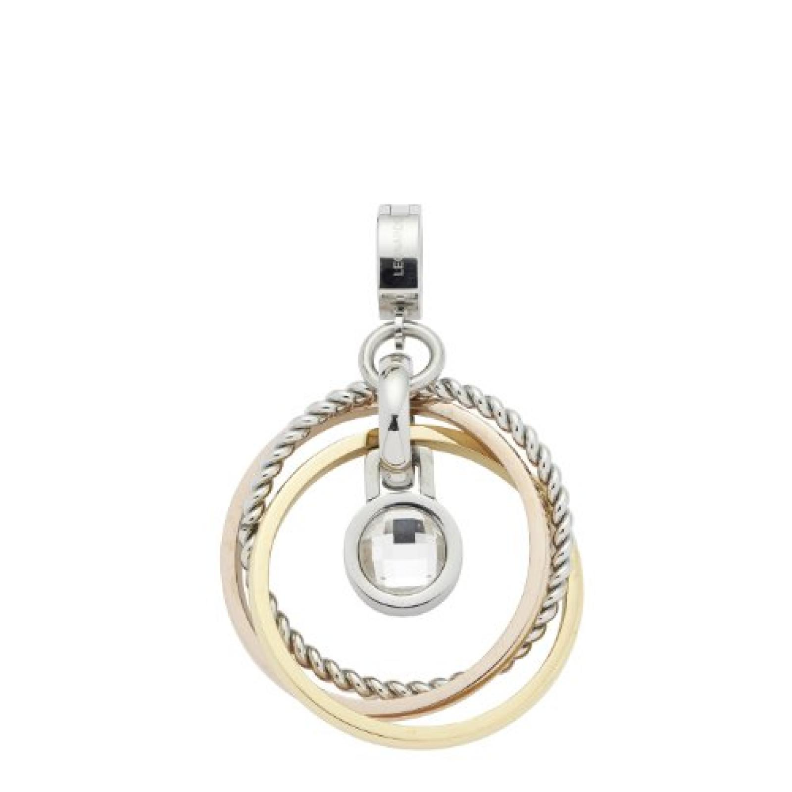Leonardo Jewels Damen-Anh&auml;nger Edelstahl Glas Darlins 015229 