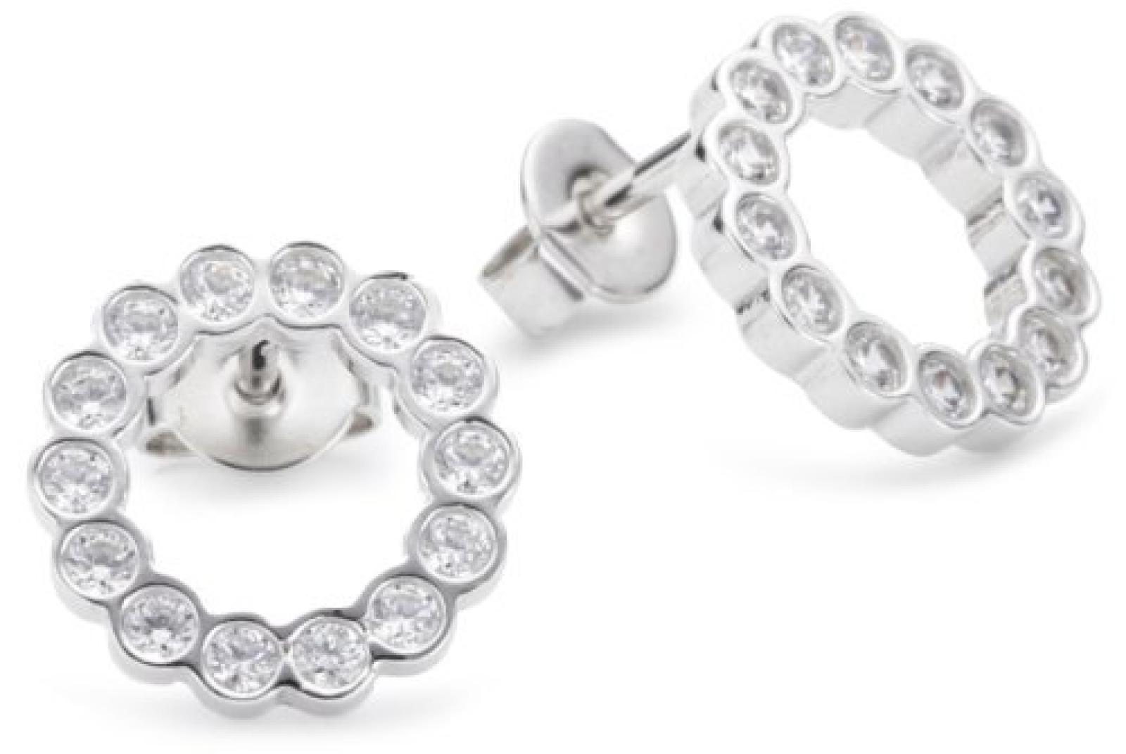 Esprit Damen-Ohrstecker Cordial embrace 925 Sterlingsilber Zirkonia ESNL91601A420 Esprit Damen-Ohrstecker Cordial embrace 925 Sterlingsilber Zirkonia ESNL91601A420