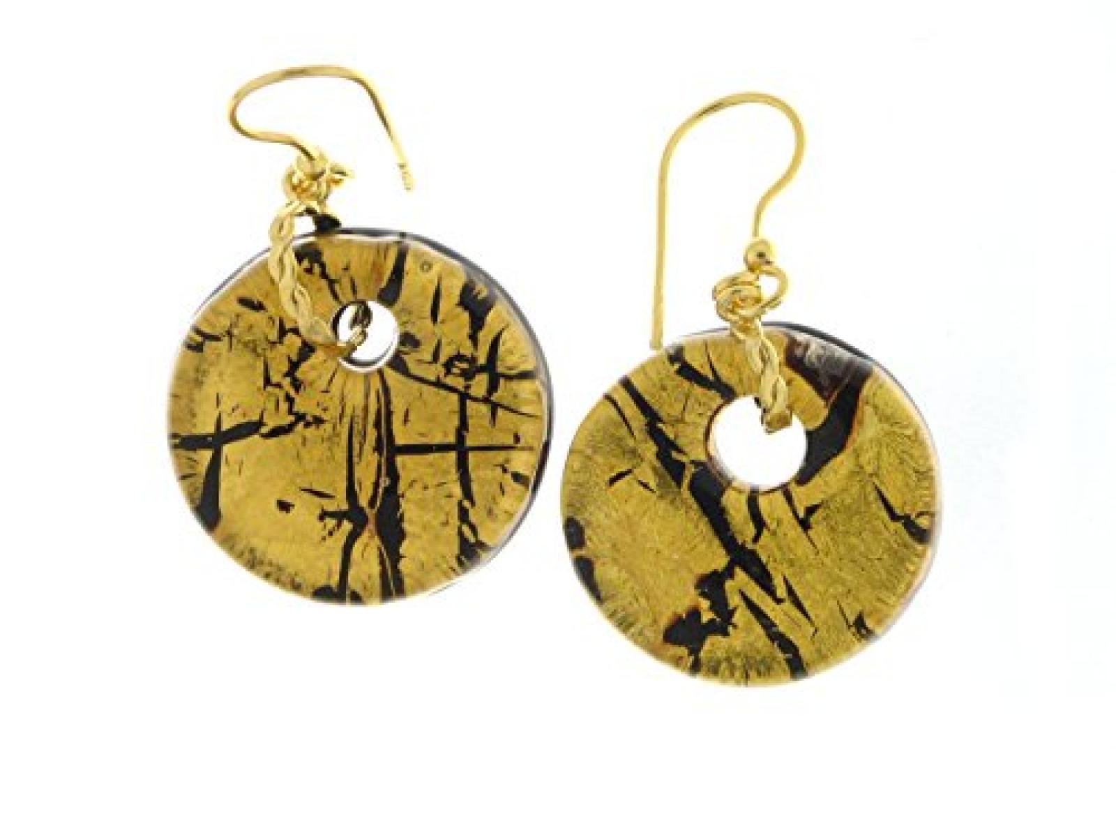 Kettenworld Damen-Ohrh&auml;nger 925 Sterling Silber 291126 