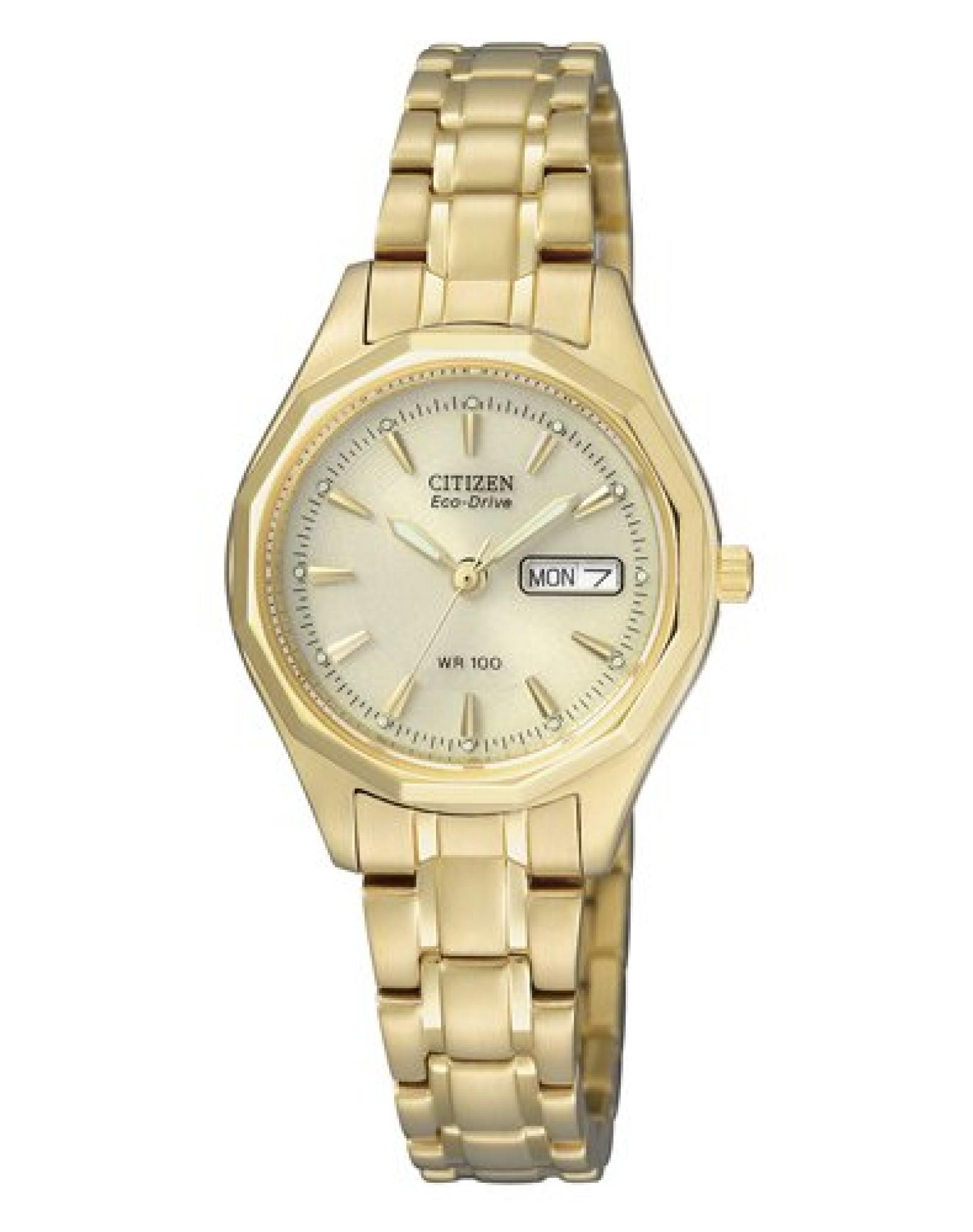 Citizen Eco-Drive Damenuhr EW3142-56PE Citizen Eco-Drive Damenuhr EW3142-56PE