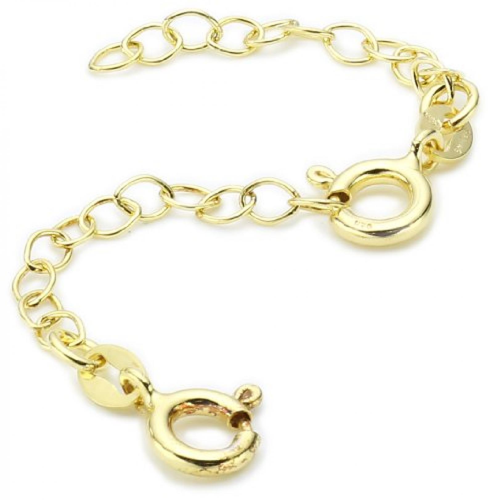 Artibetter Halskette Verlängerungsset - 6 Edelstahl Verlängerer Für DIY Schmuck