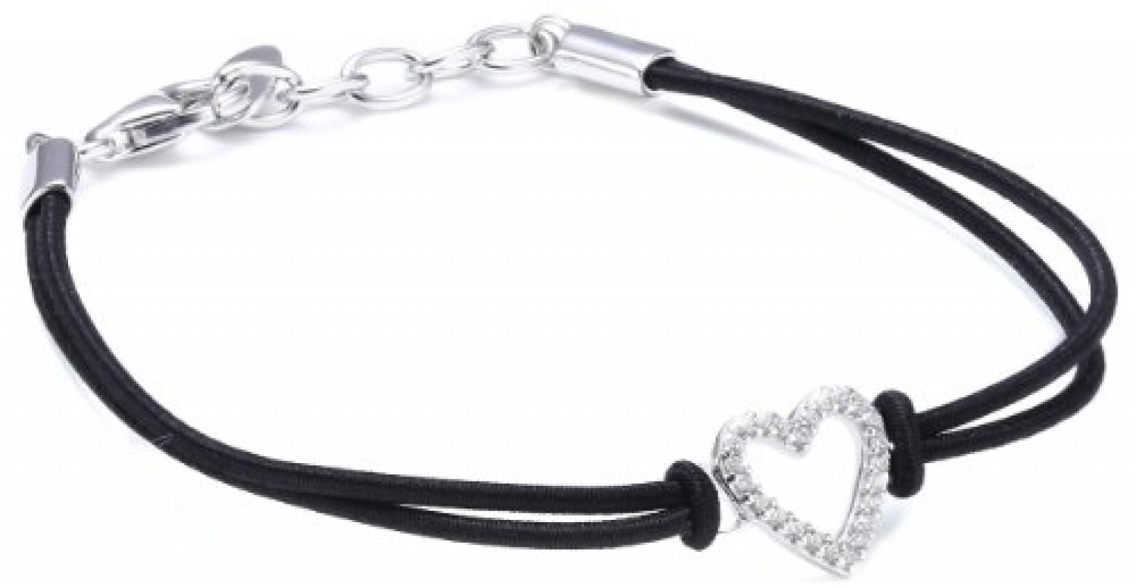 Esprit Jewels Damen-Armband Brillanz heart 925 Sterling Silber ESBR91414A180 