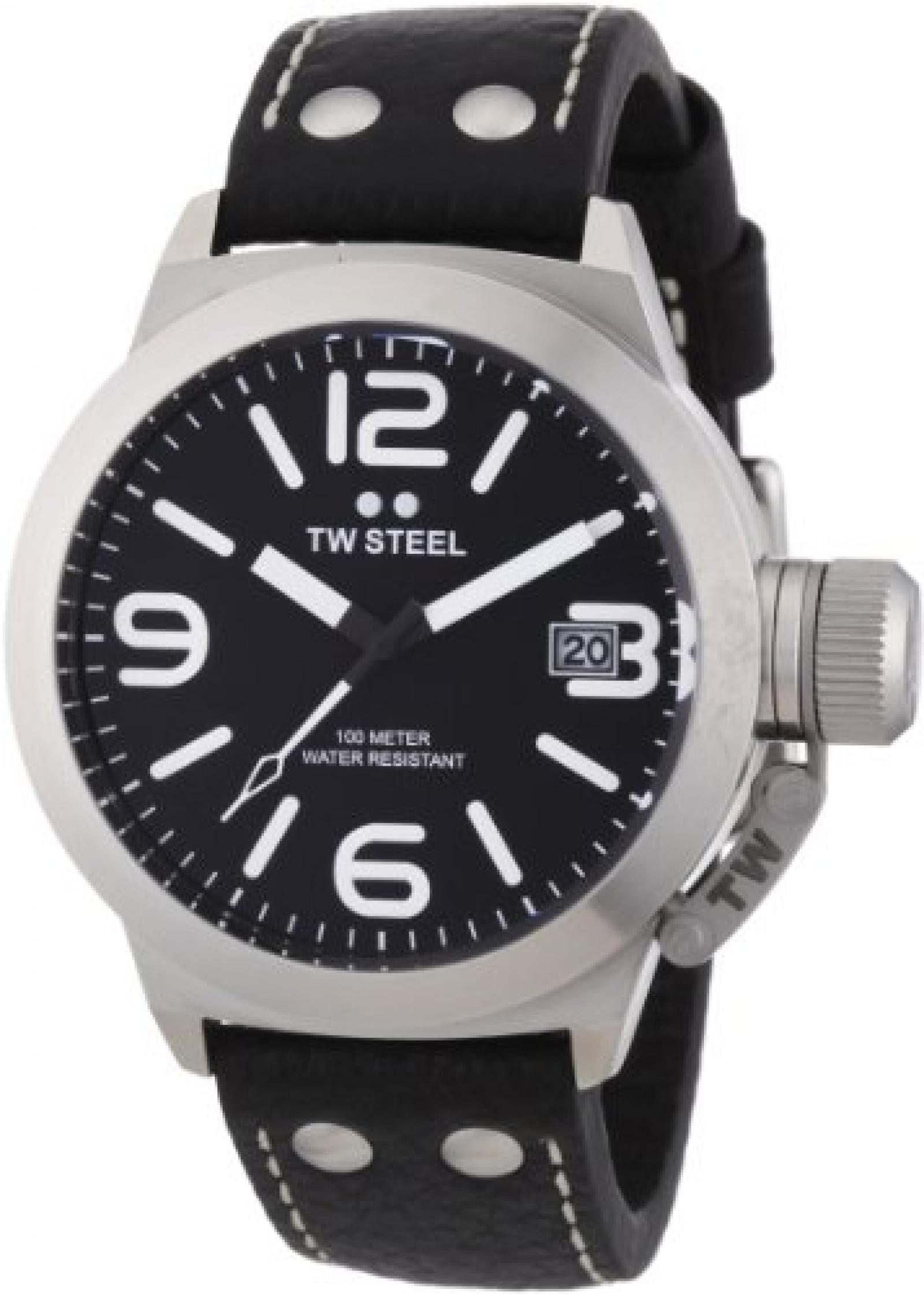 TW-STEEL Armbanduhr Canteen Style TW-2R TW-STEEL Armbanduhr Canteen Style TW-2R