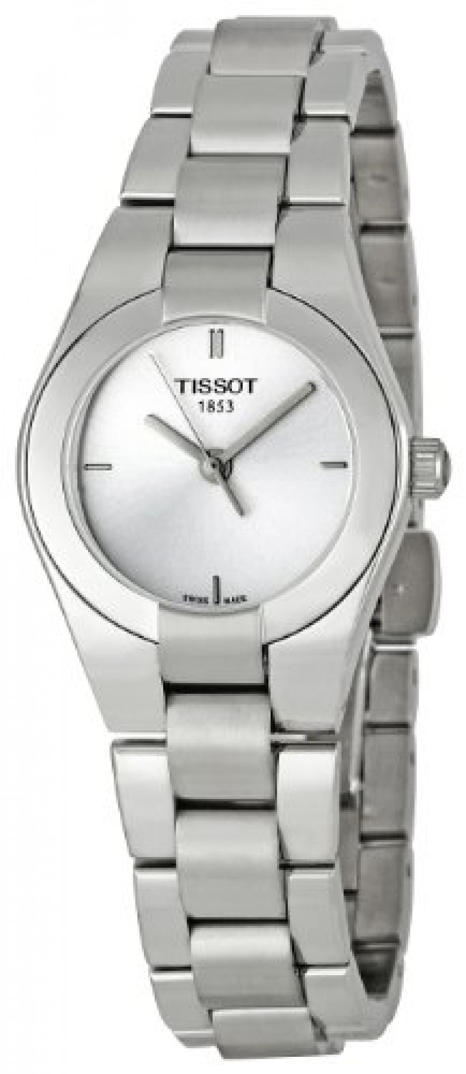 Tissot Damen TIST0430101103100 Glam Sport Silber Zifferblatt Tissot Damen TIST0430101103100 Glam Sport Silber Zifferblatt