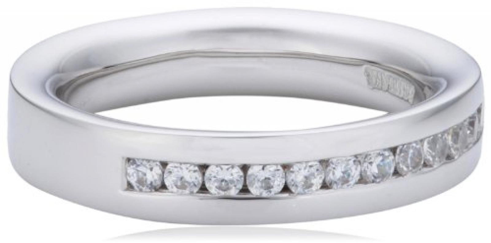 Viventy Damenring CHOOSE ME 925 Sterling Silber mit Zirkonia  Gr. 52 (16.6) 694891/52 