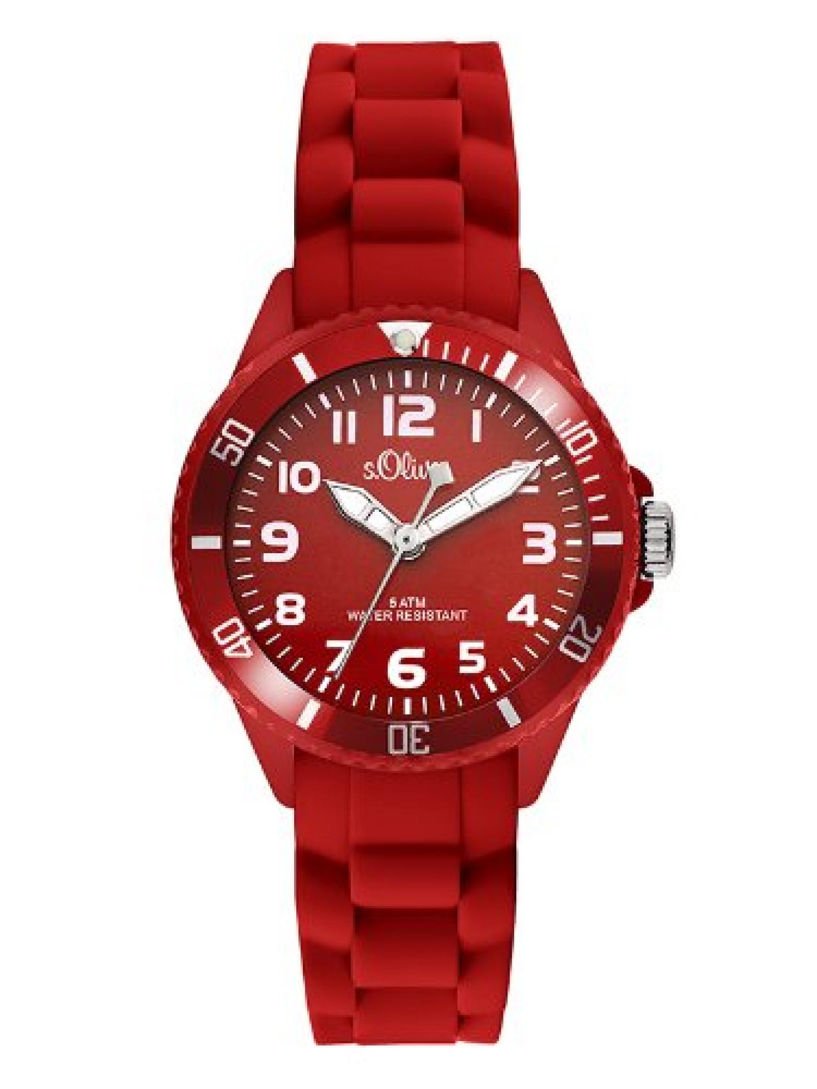 s.Oliver Unisex-Armbanduhr Analog Quarz Silikon SO-2756-PQ s.Oliver Unisex-Armbanduhr Analog Quarz Silikon SO-2756-PQ