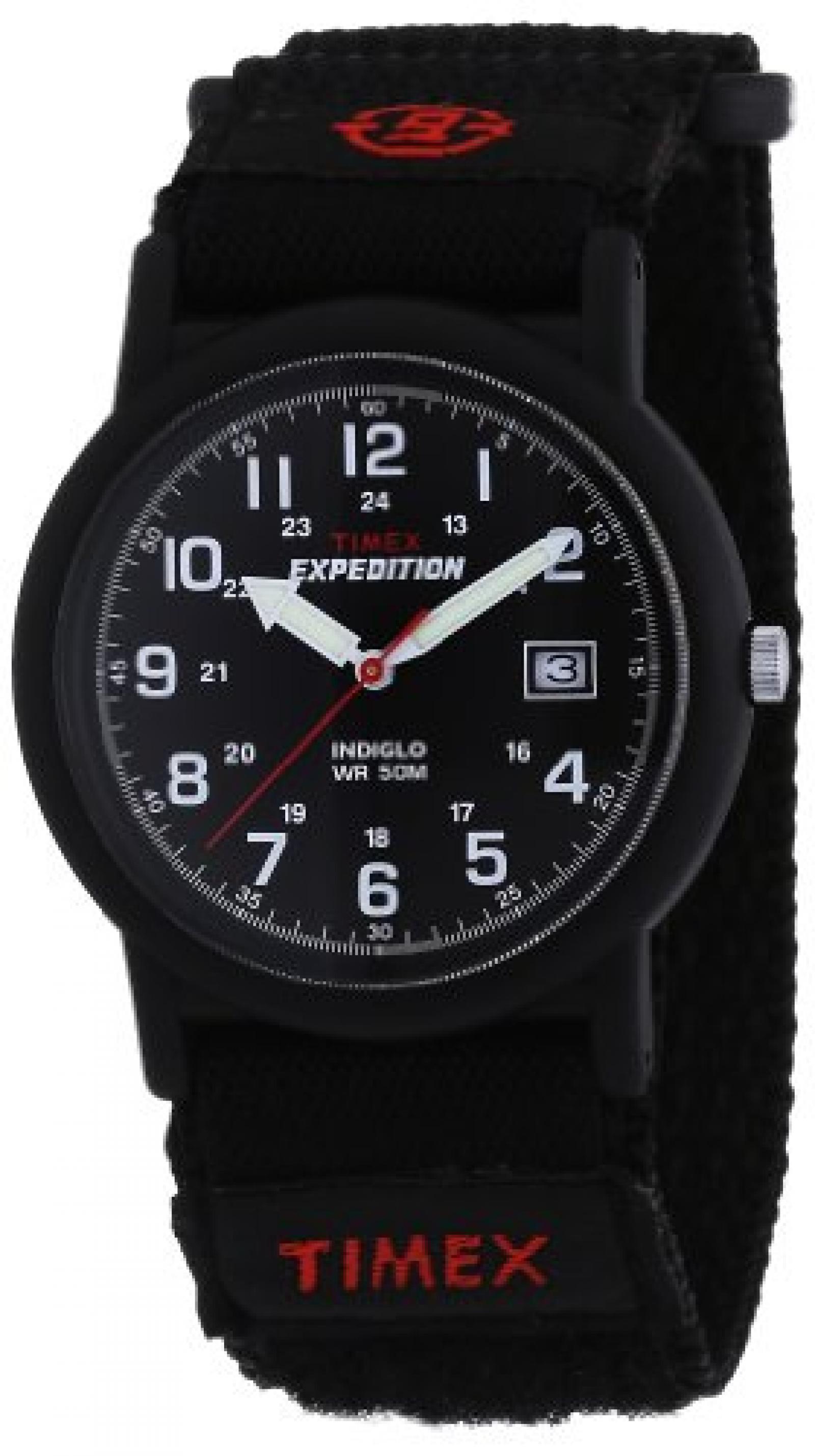 Timex Expedition Herren-Armbanduhr Analog Quarz Nylon T40011 Timex Expedition Herren-Armbanduhr Analog Quarz Nylon T40011