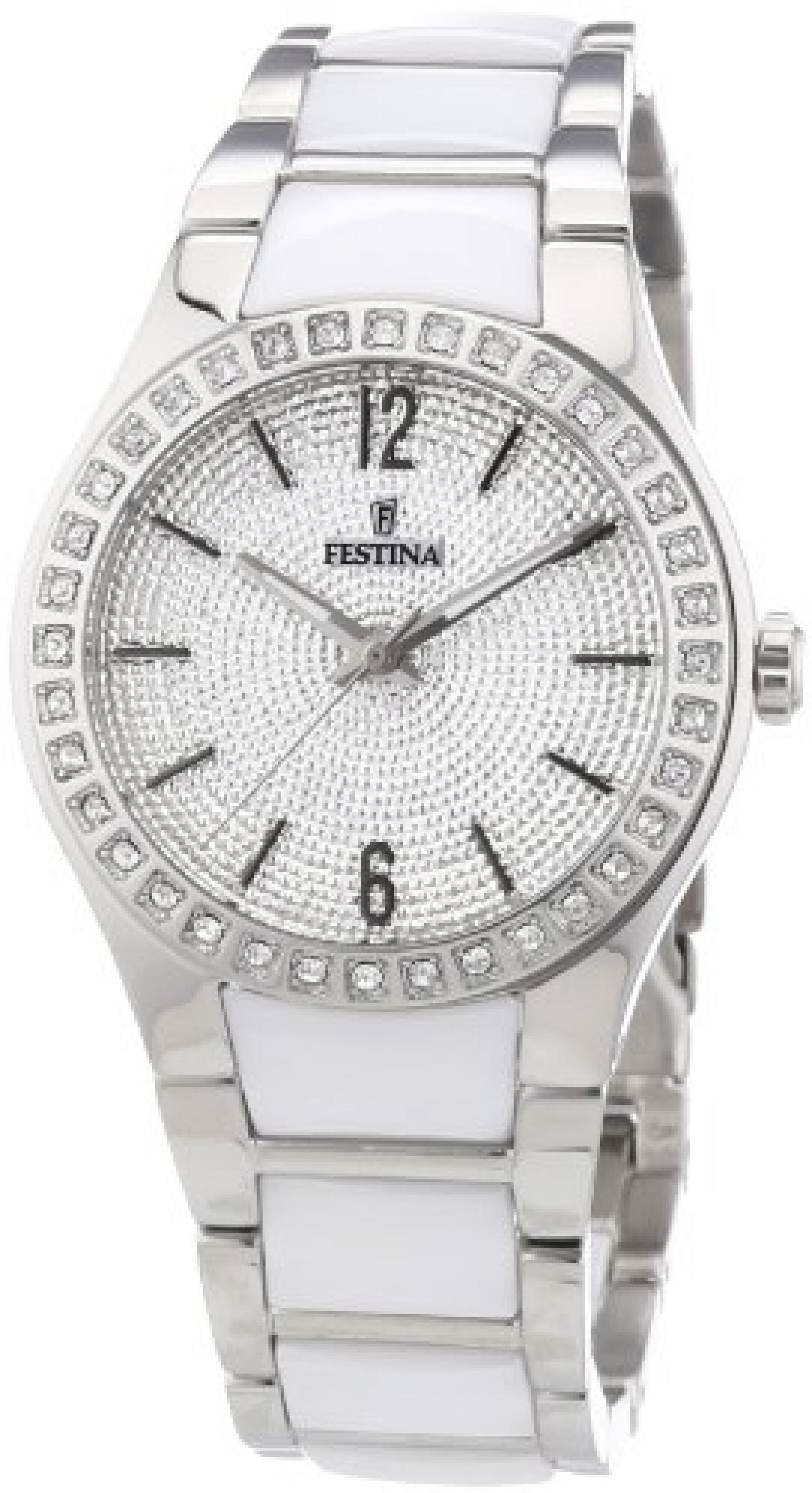 Festina Damen-Armbanduhr XS Ceramic Analog Quarz Keramik F16657/1 Festina Damen-Armbanduhr XS Ceramic Analog Quarz Keramik F16657/1