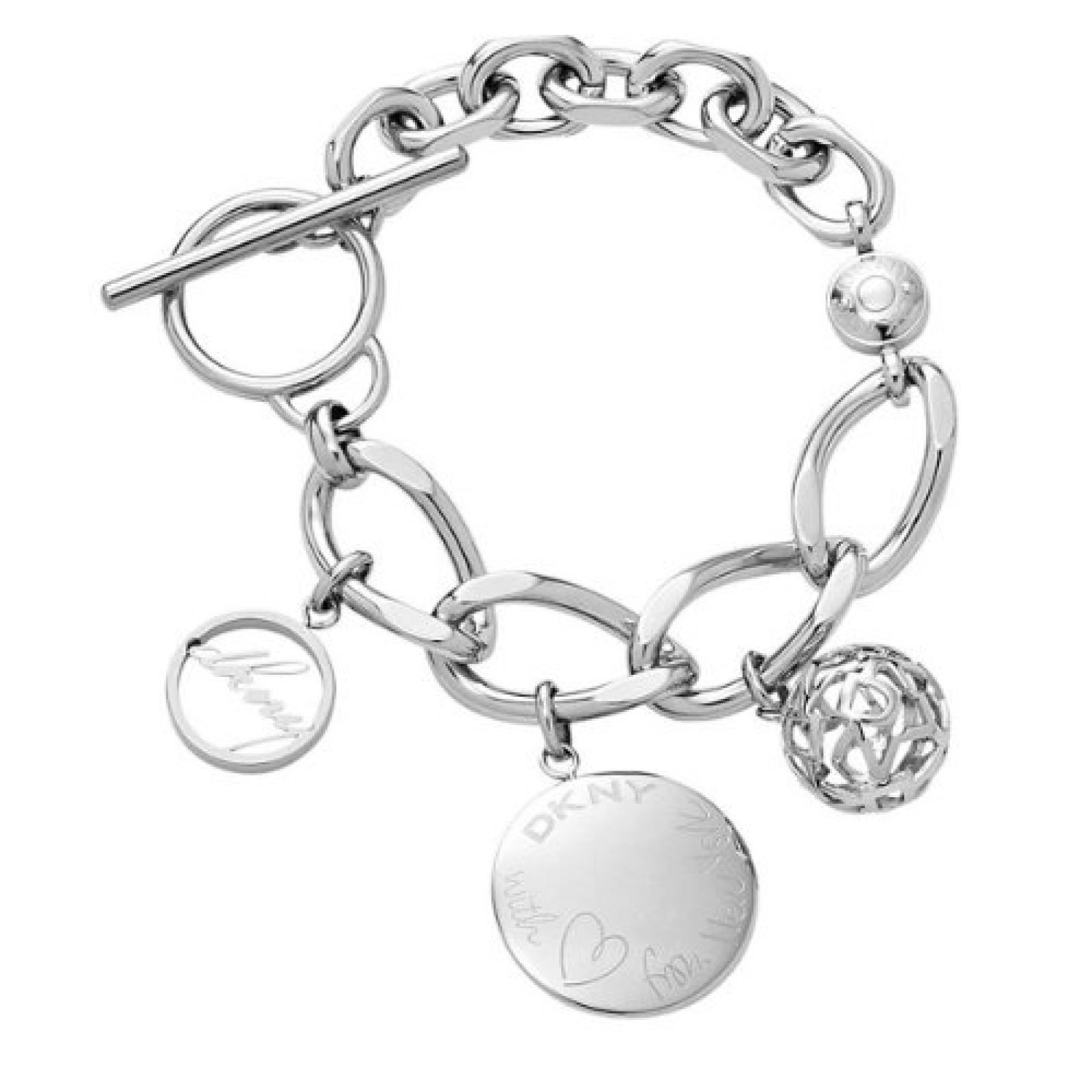 DKNY Damen-Armband Edelstahl NJ1879040 DKNY Damen-Armband Edelstahl NJ1879040