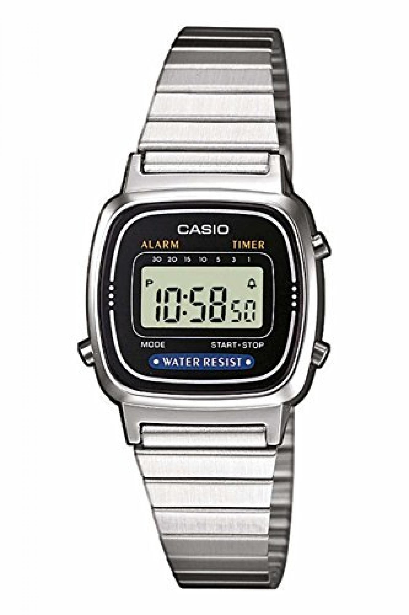 Casio LA670WEA-1EF Uhr (silver) 