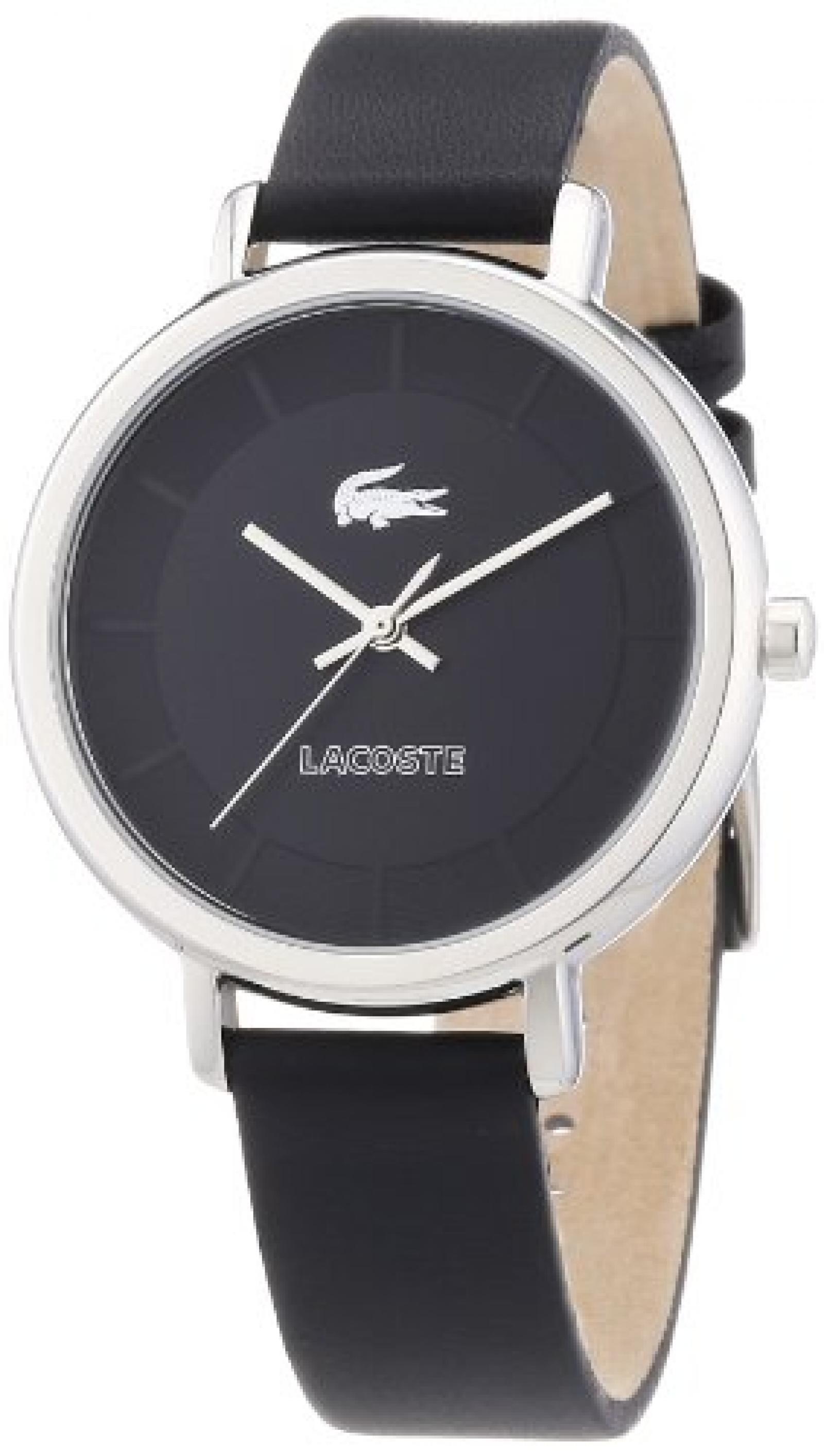 Lacoste Damen-Armbanduhr XS Analog Quarz Leder 2000717 Lacoste Damen-Armbanduhr XS Analog Quarz Leder 2000717