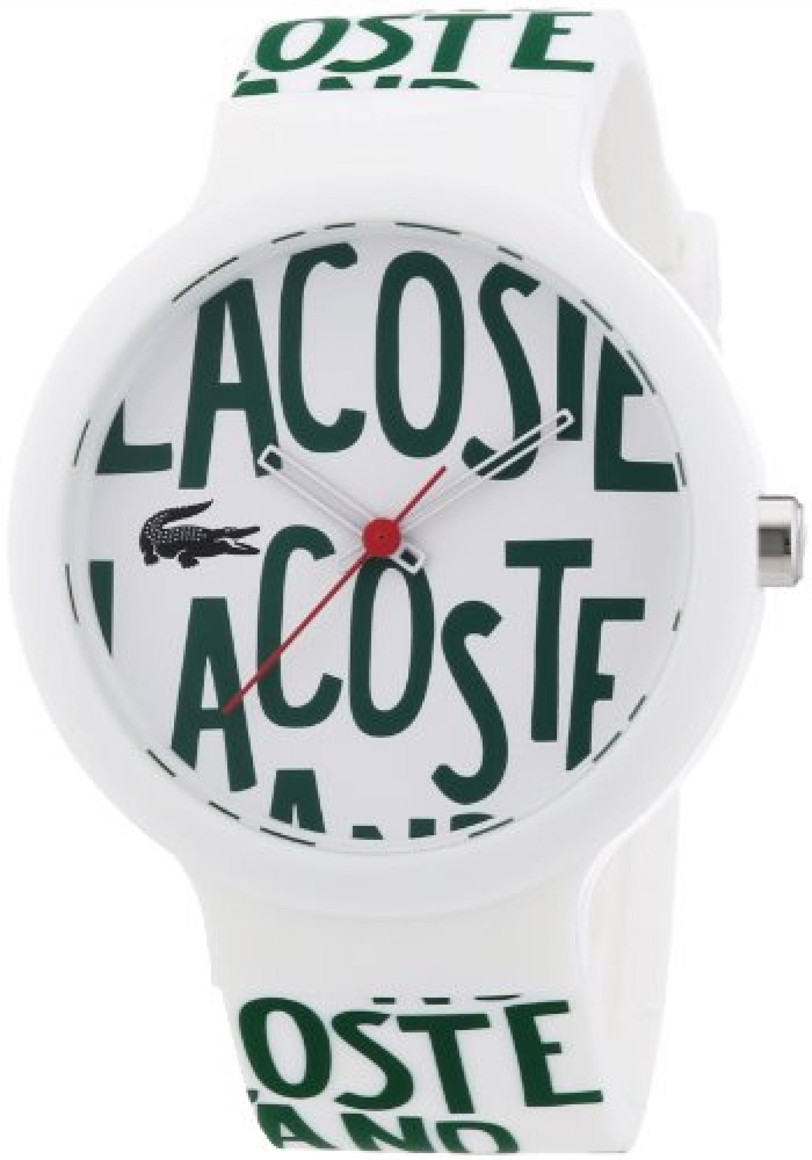 Lacoste Unisex-Armbanduhr Analog Quarz Silikon 2020055 Lacoste Unisex-Armbanduhr Analog Quarz Silikon 2020055