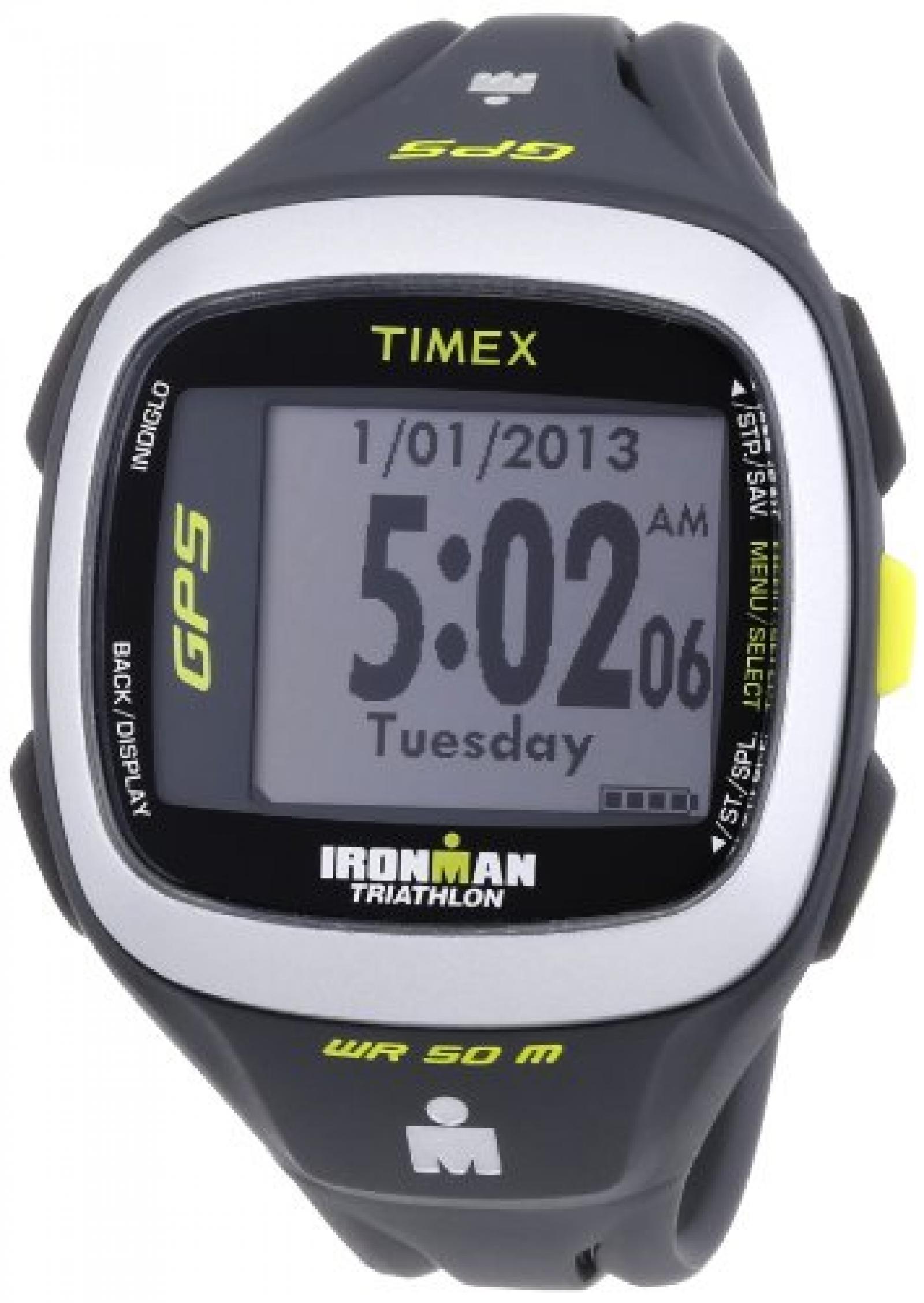 Timex Unisex-Armbanduhr Timex Ironman Run Trainer 2.0 GPS Digital Quarz Plastik T5K745 Timex Unisex-Armbanduhr Timex Ironman Run Trainer 2.0 GPS Digital Quarz Plastik T5K745
