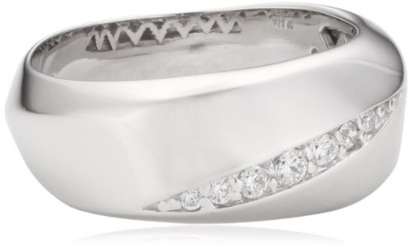 s.Oliver Damen-Ring Silber 925  Gr.54 401098 