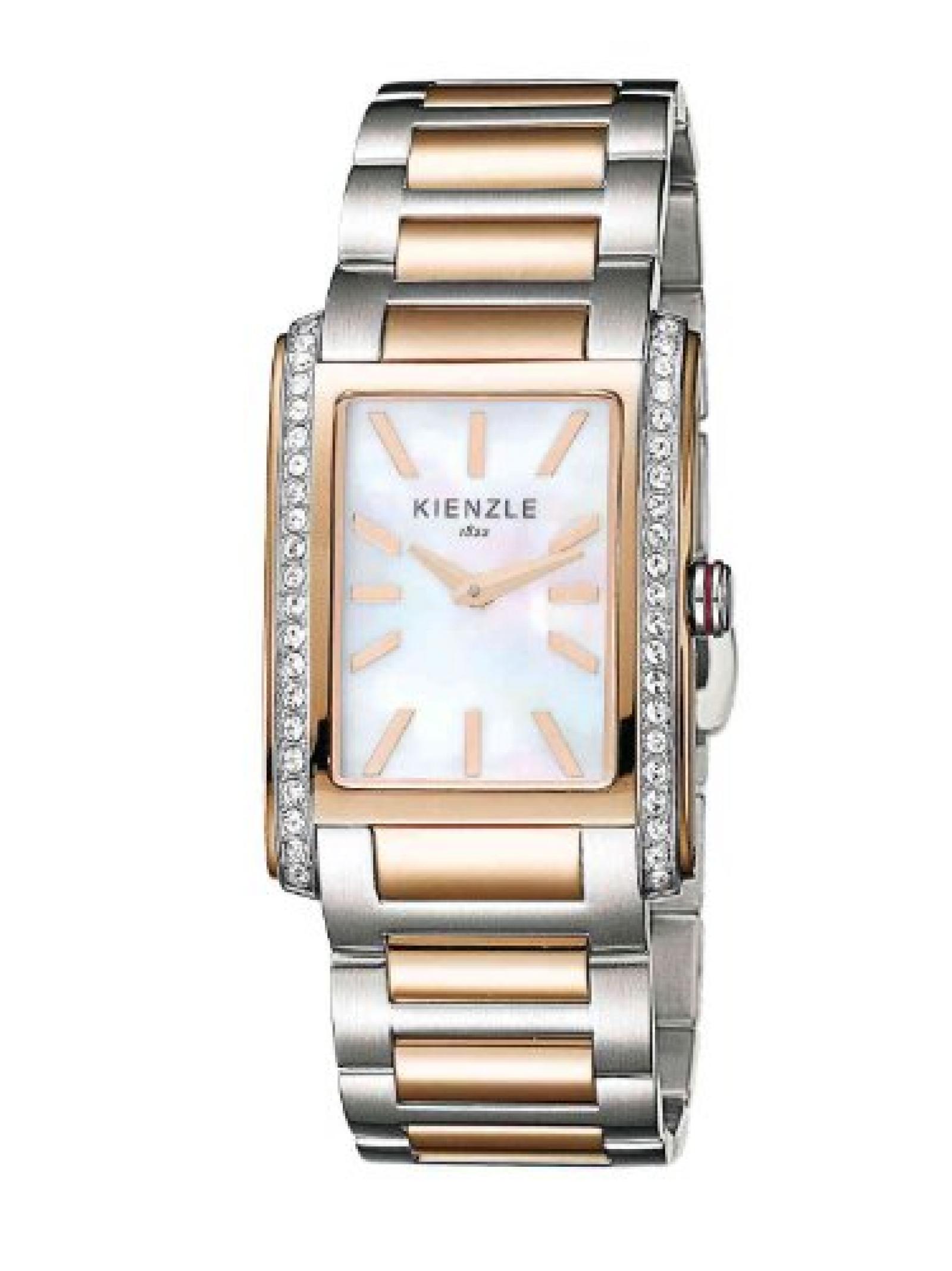 Kienzle Damen-Armbanduhr Analog Edelstahl beschichtet K5072114042 