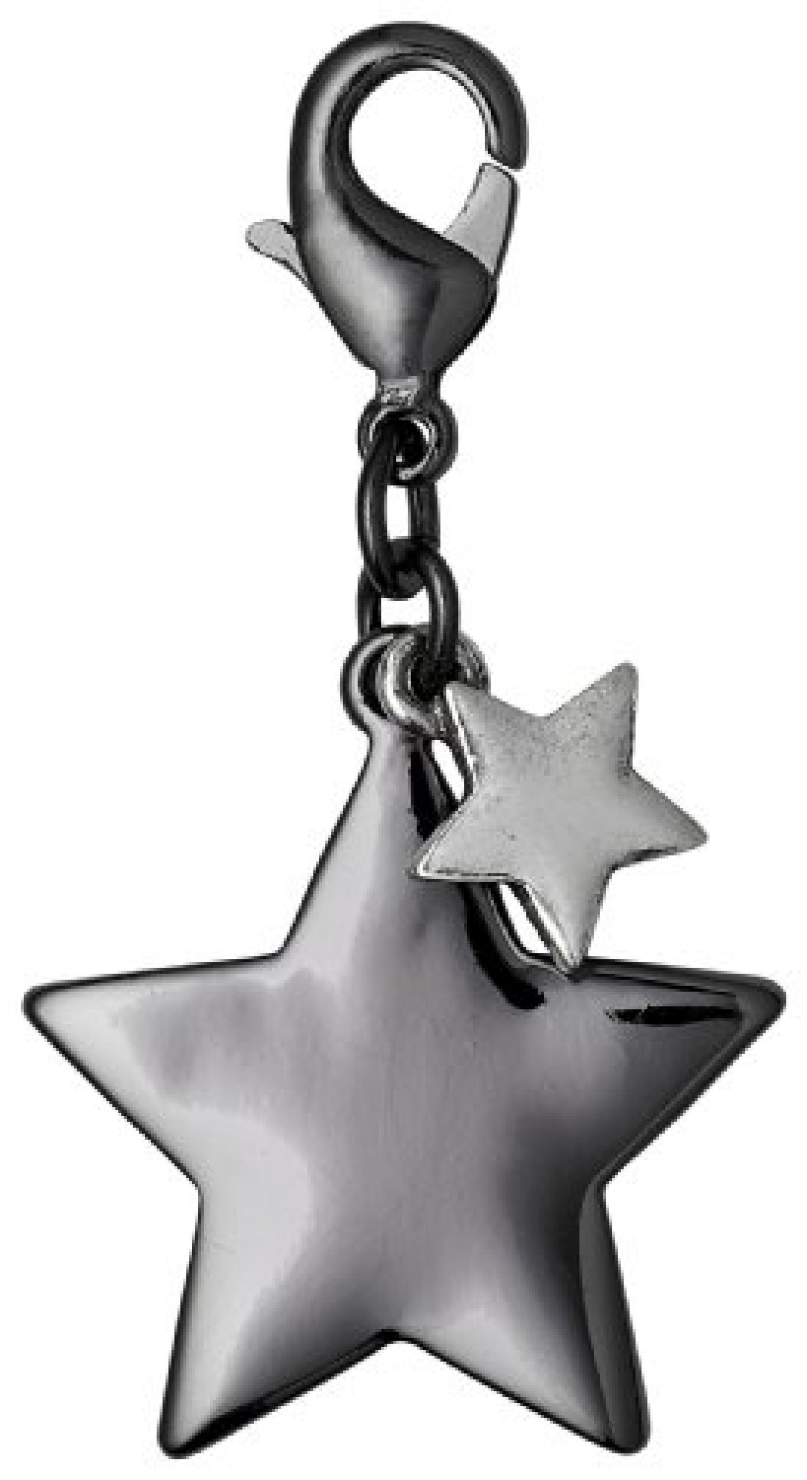 Pilgrim Jewelry Damen-Anhänger Messing Mega Charm silber 411417004 