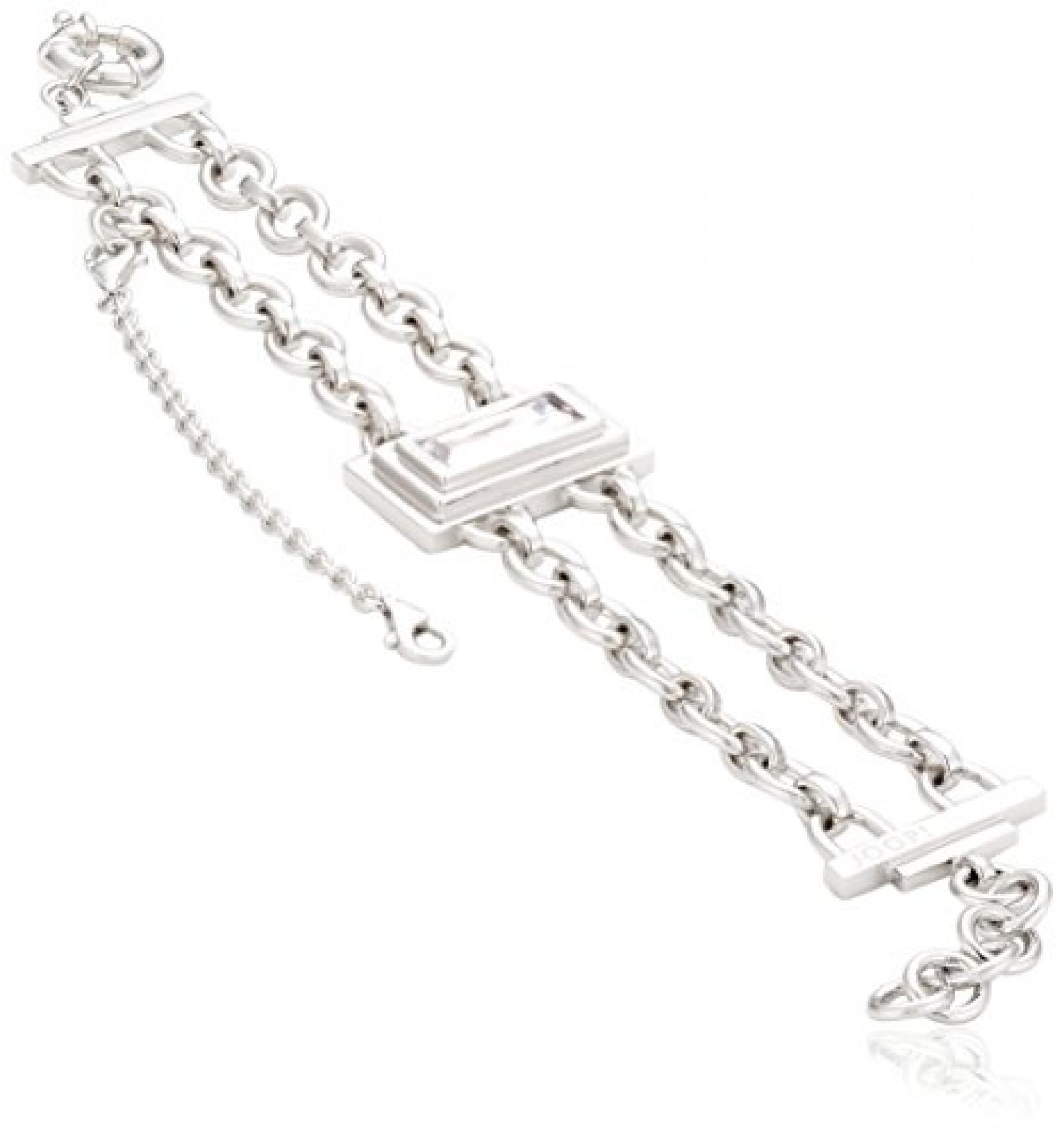 Joop! Damen-Armband 925 Sterling Silber mit Anhänger JPBR90178A195 Joop! Damen-Armband 925 Sterling Silber mit Anhänger JPBR90178A195