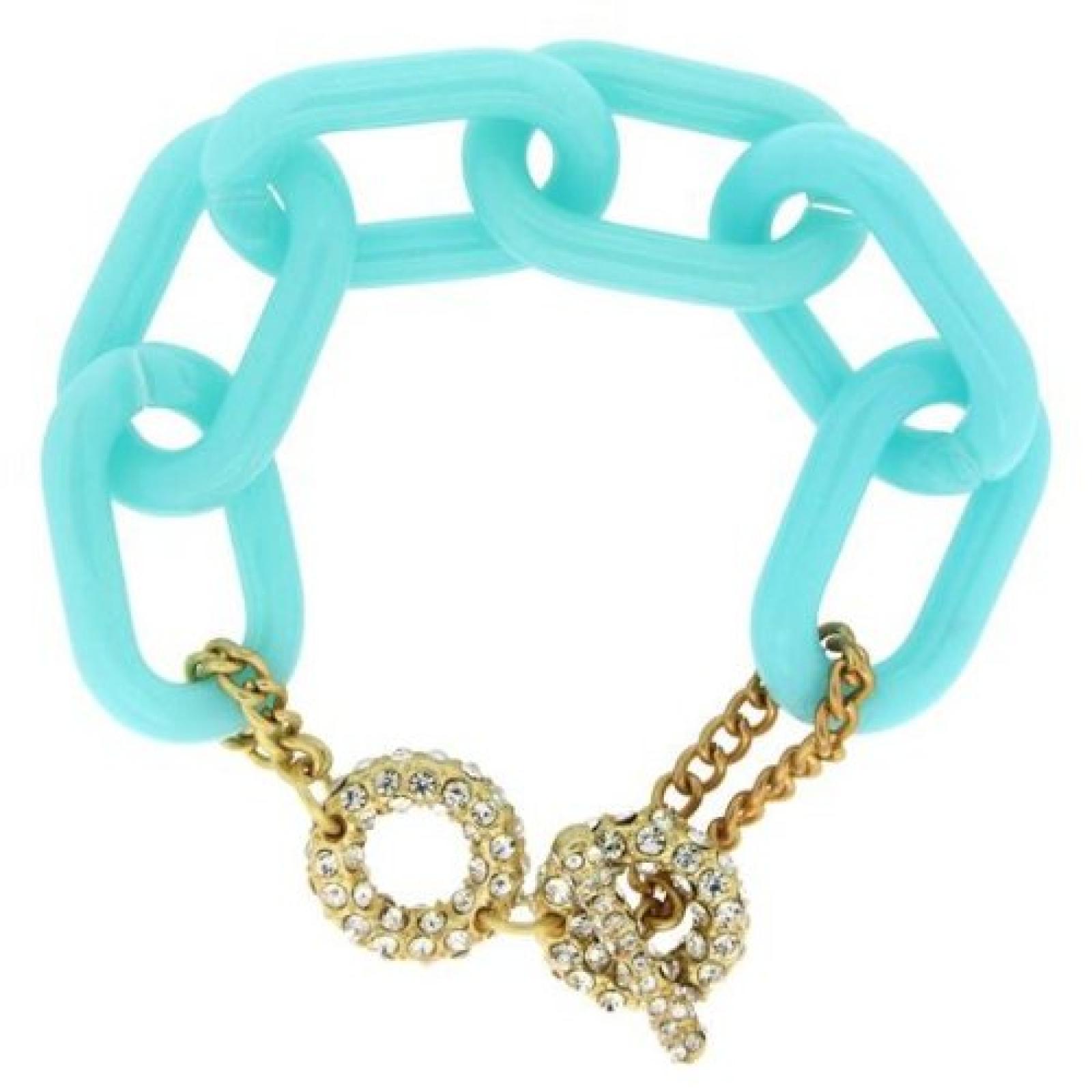 Sweet Deluxe Damen-Armband Kayla gold/blau Messing 1815 