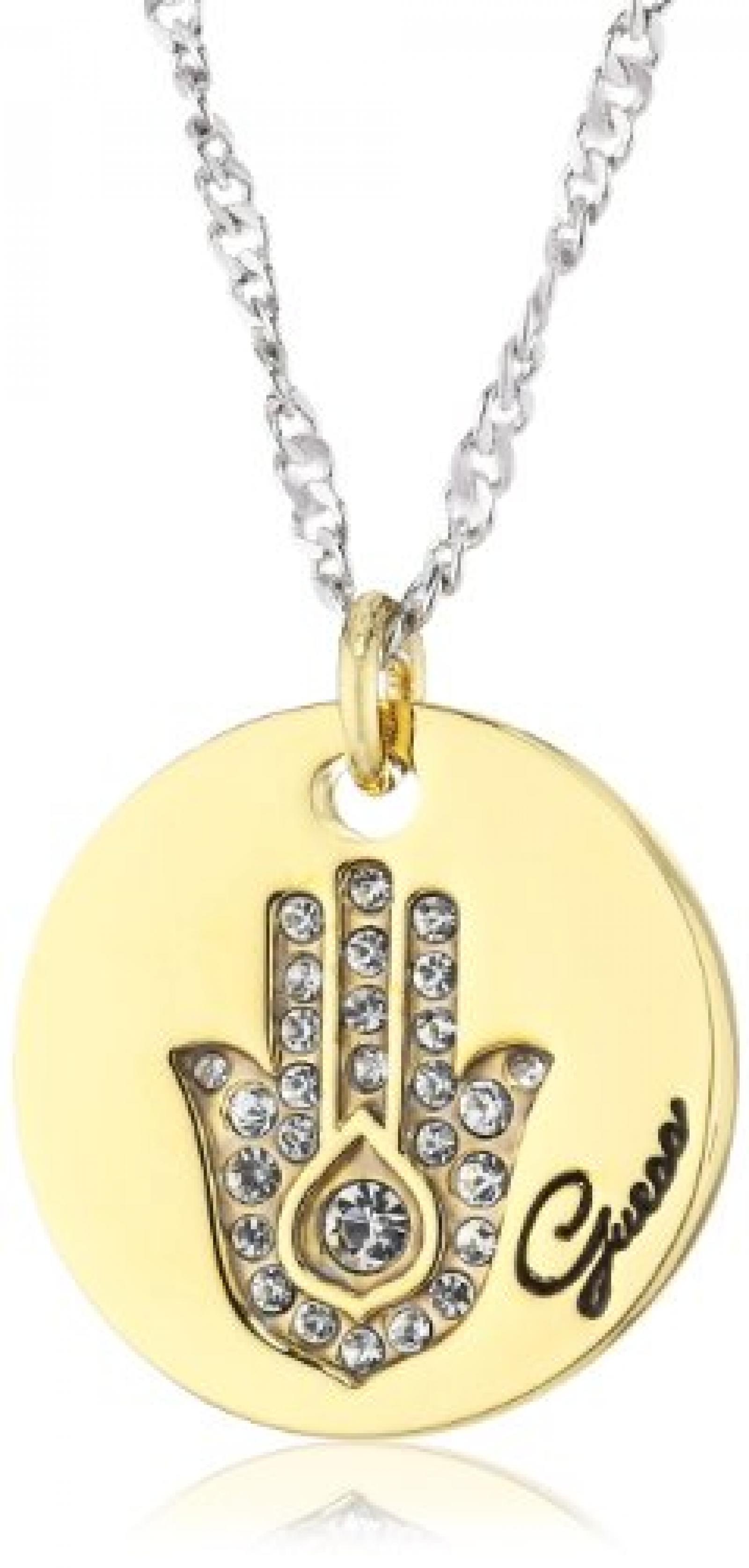 Guess Damen-Collier Set In Stone L&auml;nge 40+5 cm Anh&auml;nger 2 cm UBN11302 