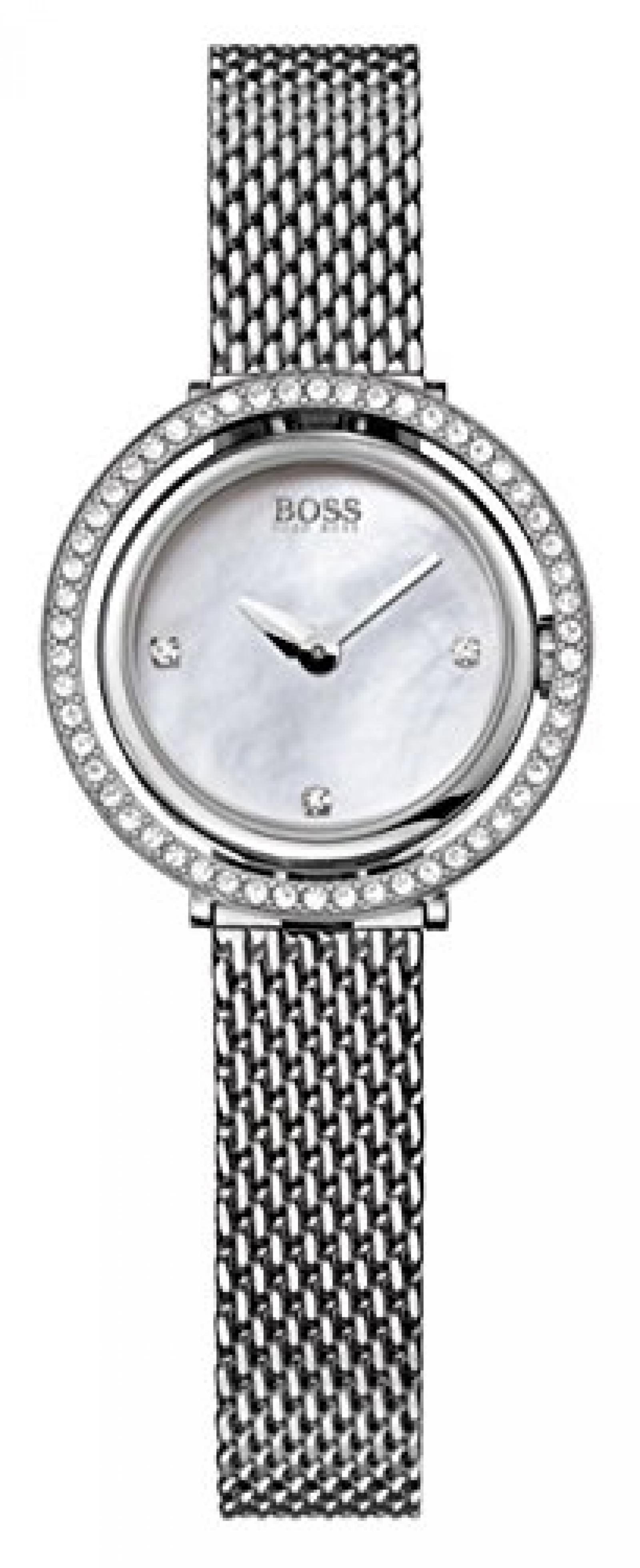 Hugo Boss Damen-Armbanduhr Analog Quarz Edelstahl 1502341 Hugo Boss Damen-Armbanduhr Analog Quarz Edelstahl 1502341