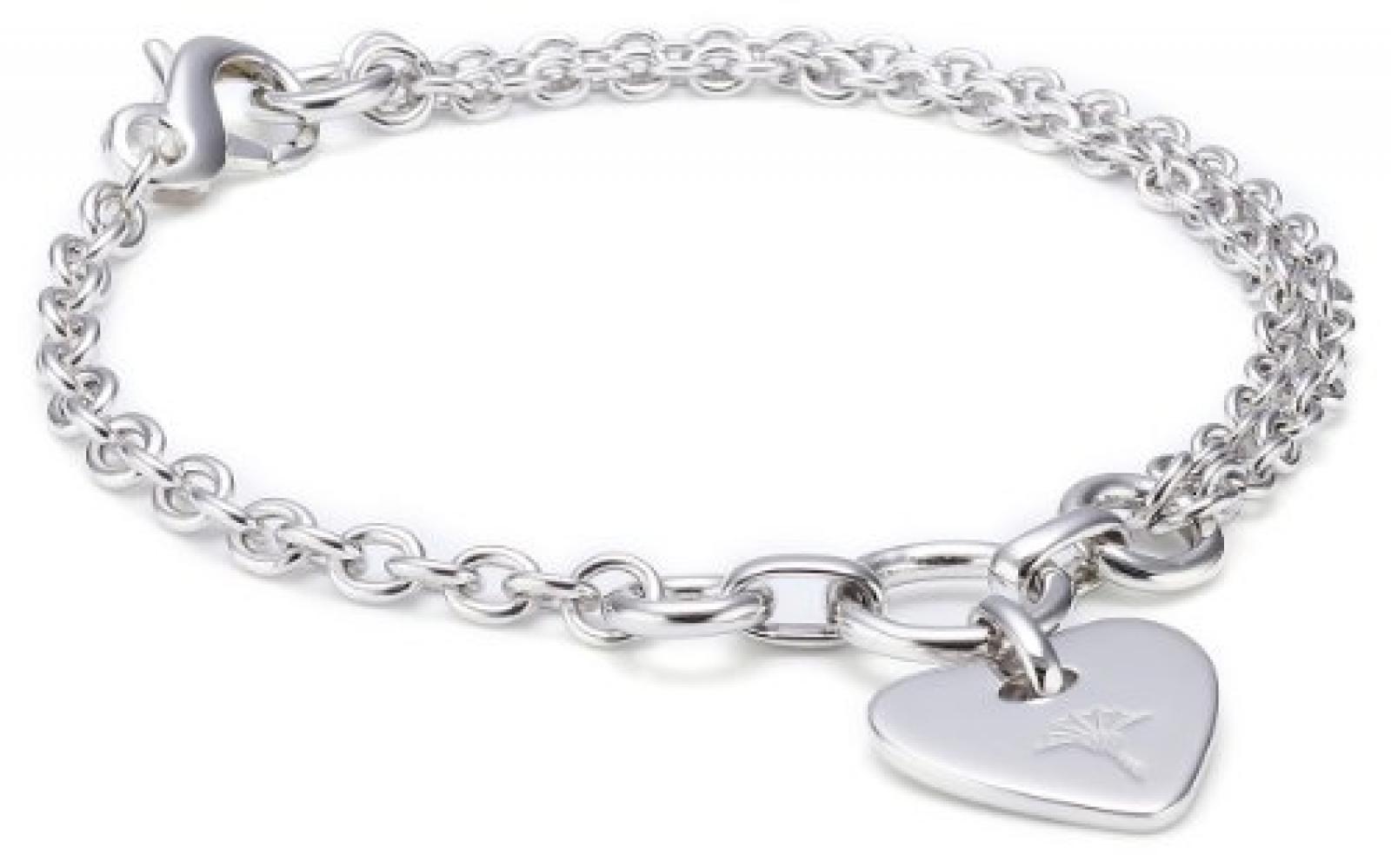 Joop Damen-Armband Paladin 925 Sterling Silber ca. 19.5 cm JPBR90331A195 Joop Damen-Armband Paladin 925 Sterling Silber ca. 19.5 cm JPBR90331A195