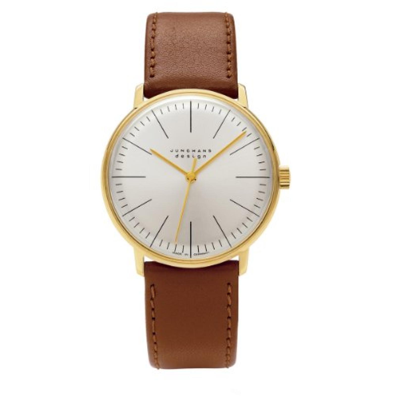 Junghans Herren-Armbanduhr Max Bill Analog Handaufzug 027/5703.00 Junghans Herren-Armbanduhr Max Bill Analog Handaufzug 027/5703.00