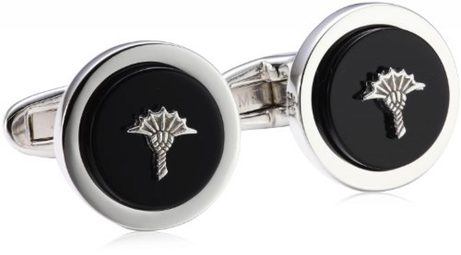 Joop! Herren-Manschettenknöpfe Cuffs Onyx schwarz 925 Sterling Silber JPCF90116A000 Joop! Herren-Manschettenknöpfe Cuffs Onyx schwarz 925 Sterling Silber JPCF90116A000