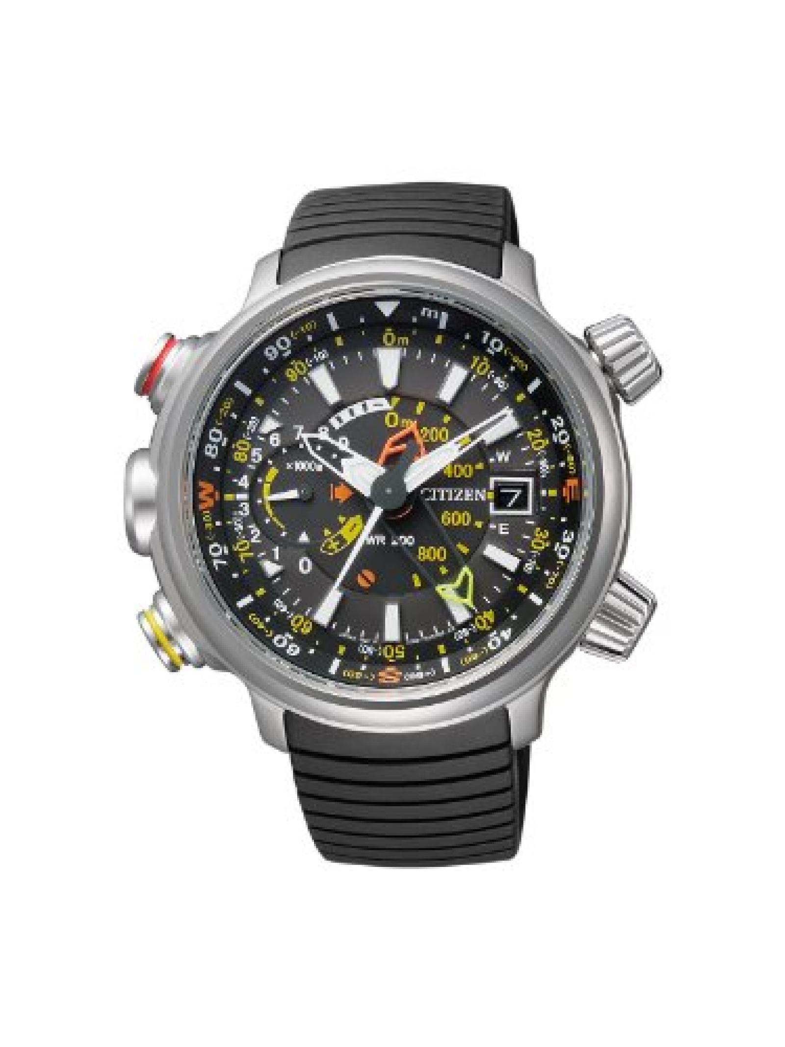 Citizen Herren-Armbanduhr XL Promaster Land - Altichron Analog Quarz Kautschuk BN4021-02E Citizen Herren-Armbanduhr XL Promaster Land - Altichron Analog Quarz Kautschuk BN4021-02E