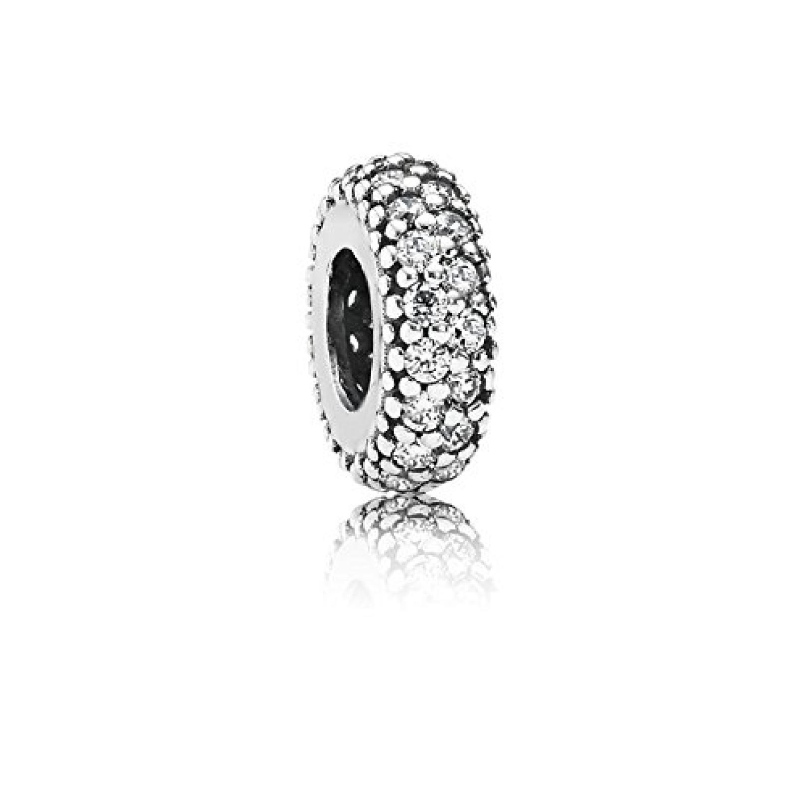 PANDORA Charm - Pav&eacute; Inspiration, 791359CZ 