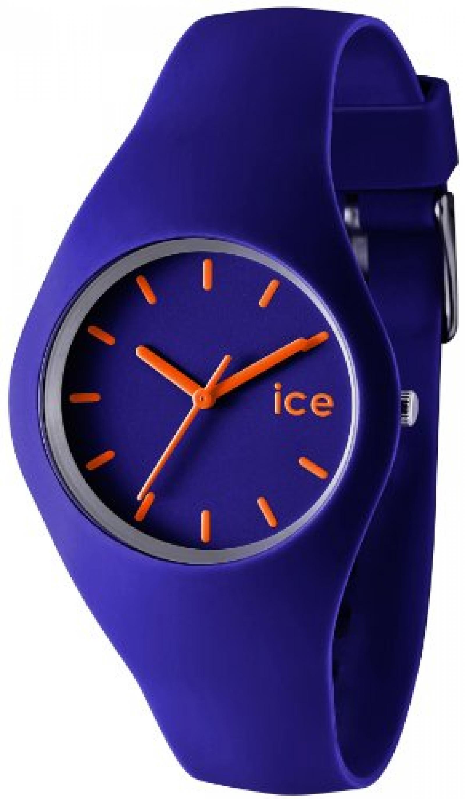 Ice-Watch Damen-Armbanduhr Ice-Slim blau ICE.BE.U.S.12 Ice-Watch Damen-Armbanduhr Ice-Slim blau ICE.BE.U.S.12