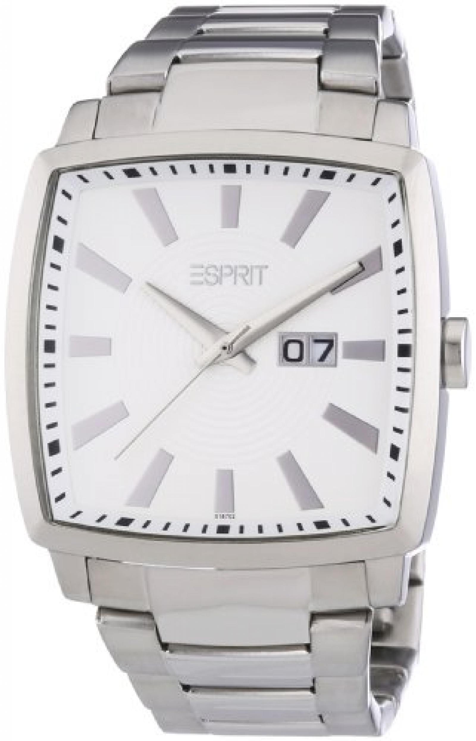 Esprit Herren-Armbanduhr Smart Trick Silver ES101871004 