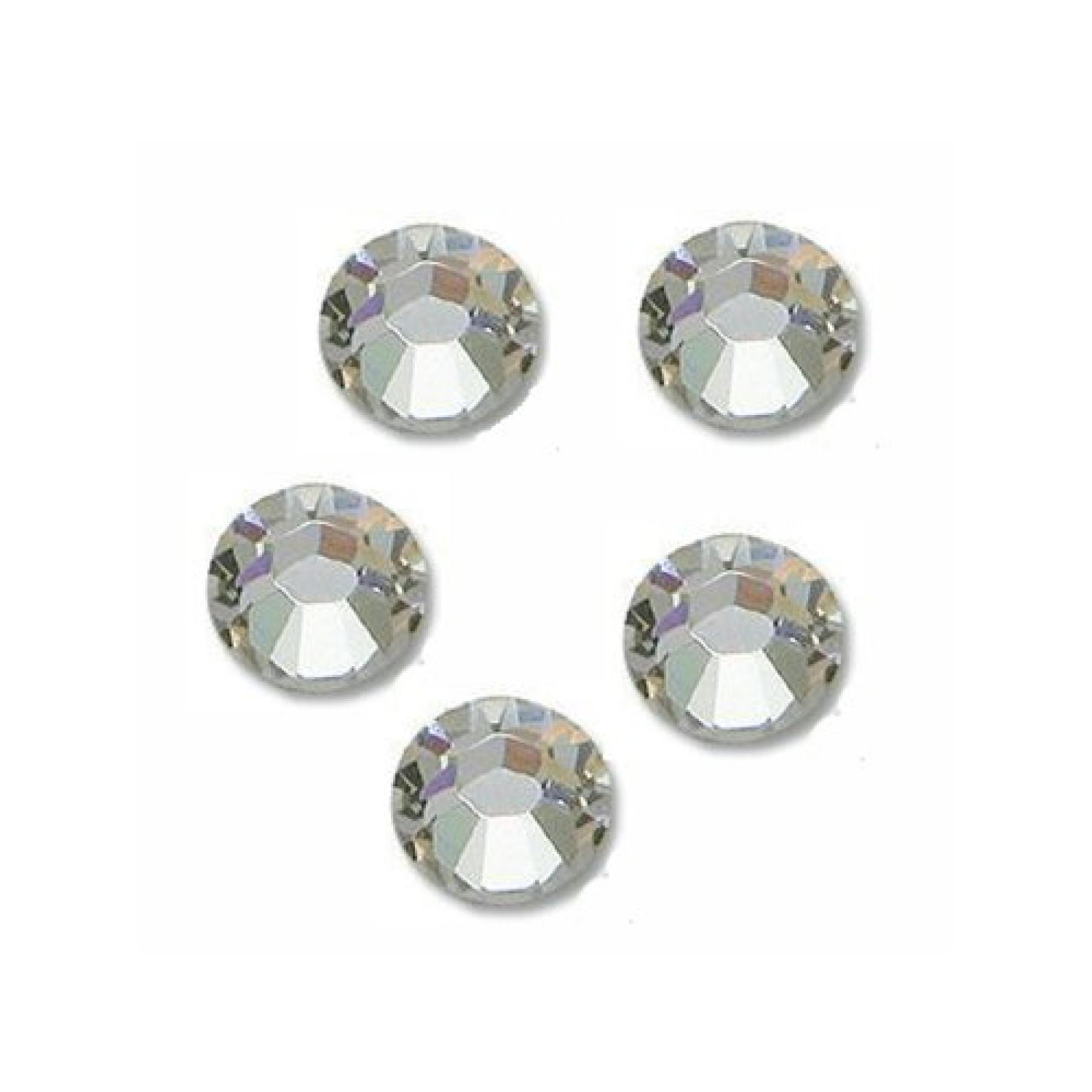 5 St&uuml;ck SWAROVSKI ELEMENTS Zahn Kristall 1,8 mm Clear 