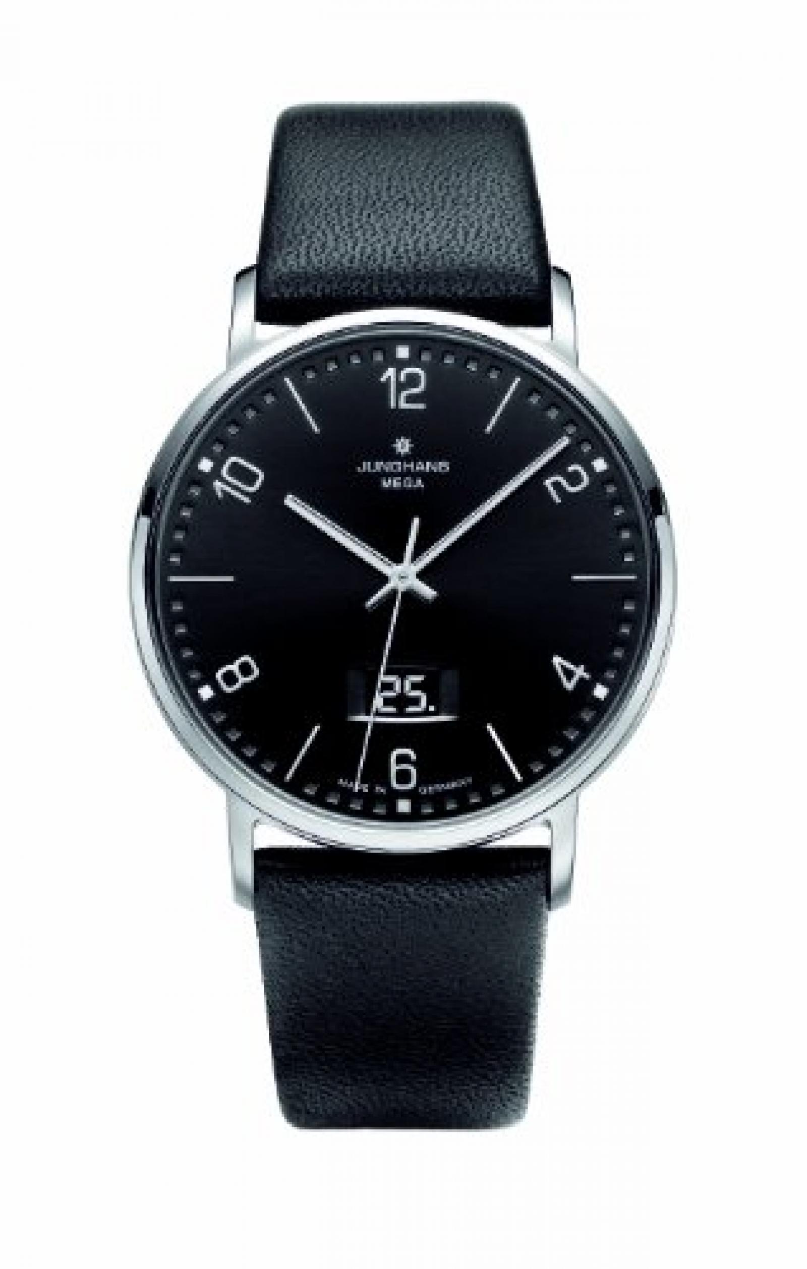 Junghans Herrenarmbanduhr ANYTIME MILANO 030/4942.00 