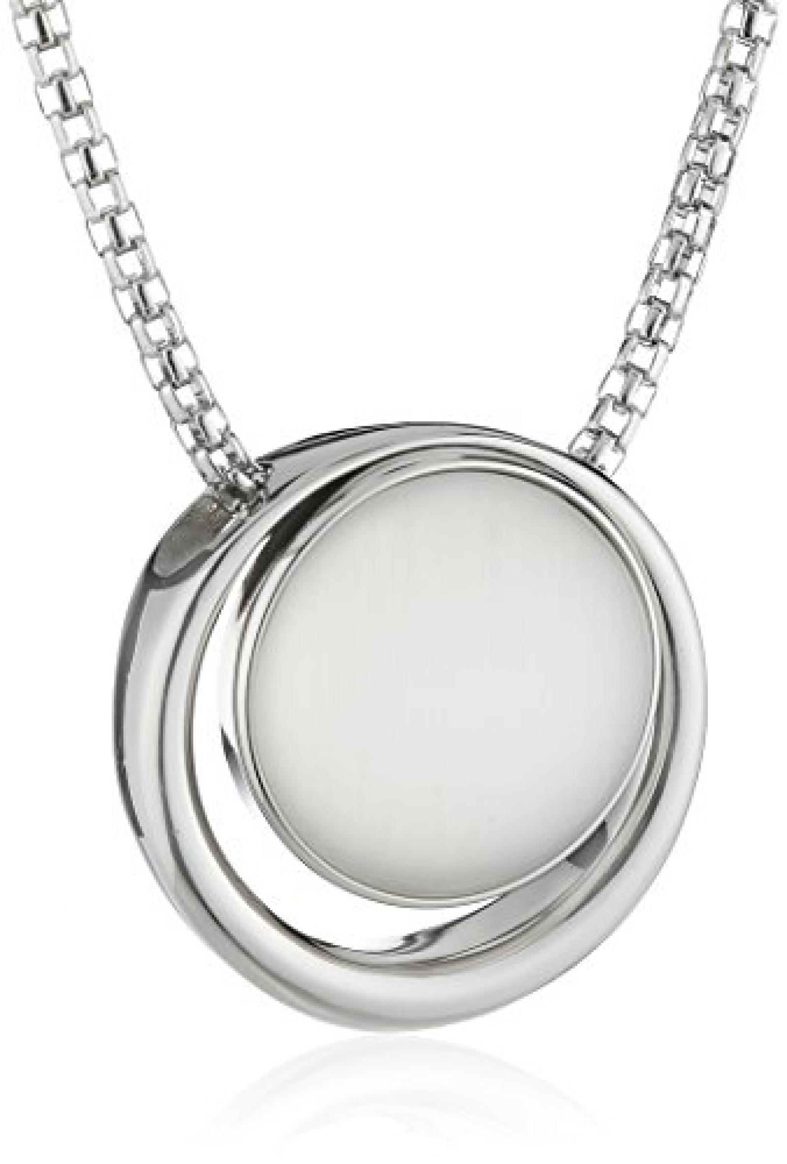 Mike Ellis New York Damen-Halskette Edelstahl Glas 42.0 cm S222 IPS Mike Ellis New York Damen-Halskette Edelstahl Glas 42.0 cm S222 IPS
