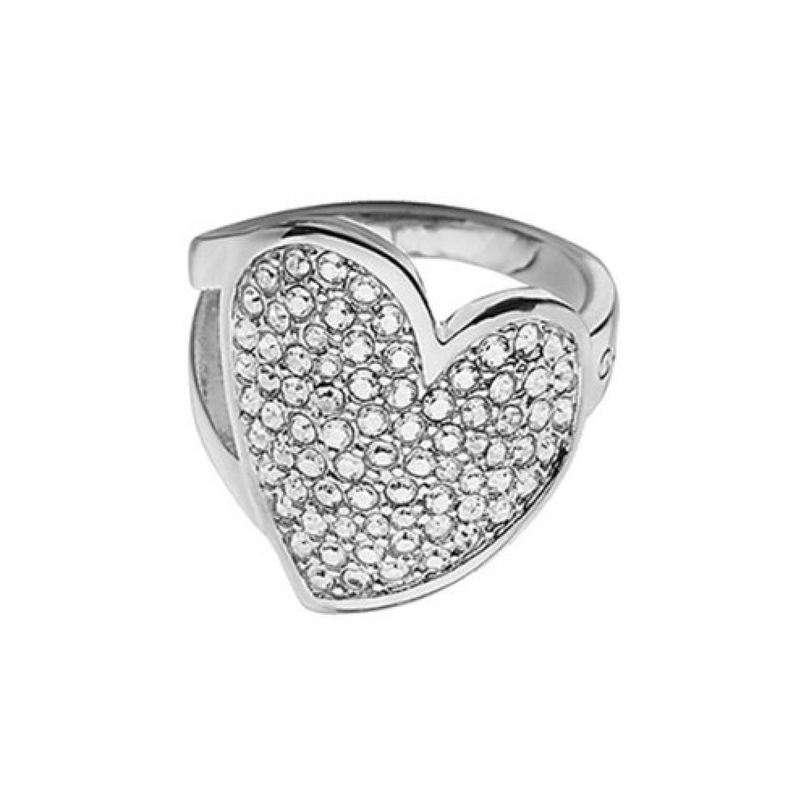 ORIGINAL GUESS Ring LOVE Damen - ubr11401-52 