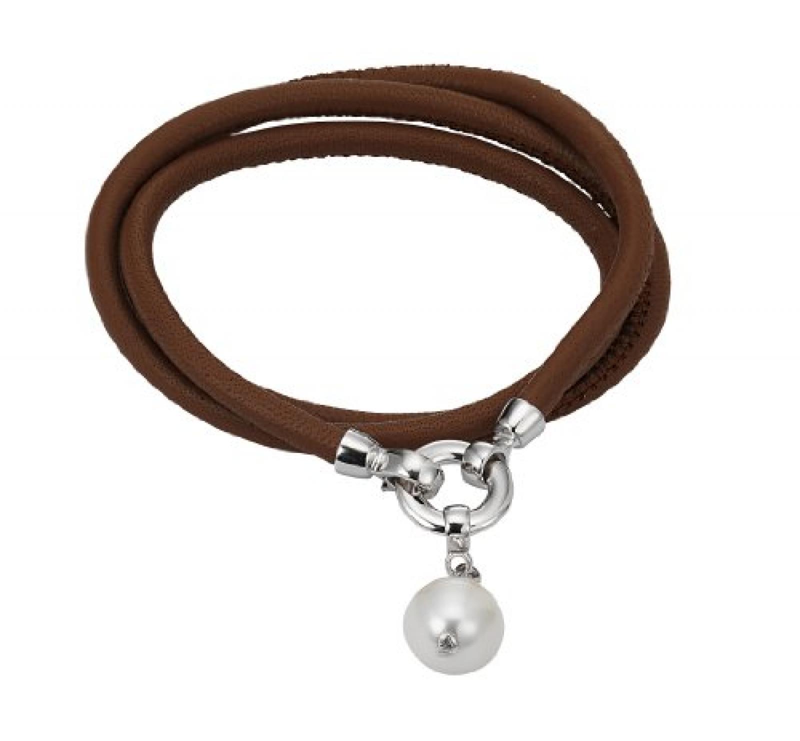 Adriana Damen-Set: Halskette + Armband Süßwasser Zuchtperlen 925 Sterling Silber L1-hellbraun Adriana Damen-Set: Halskette + Armband Süßwasser Zuchtperlen 925 Sterling Silber L1-hellbraun