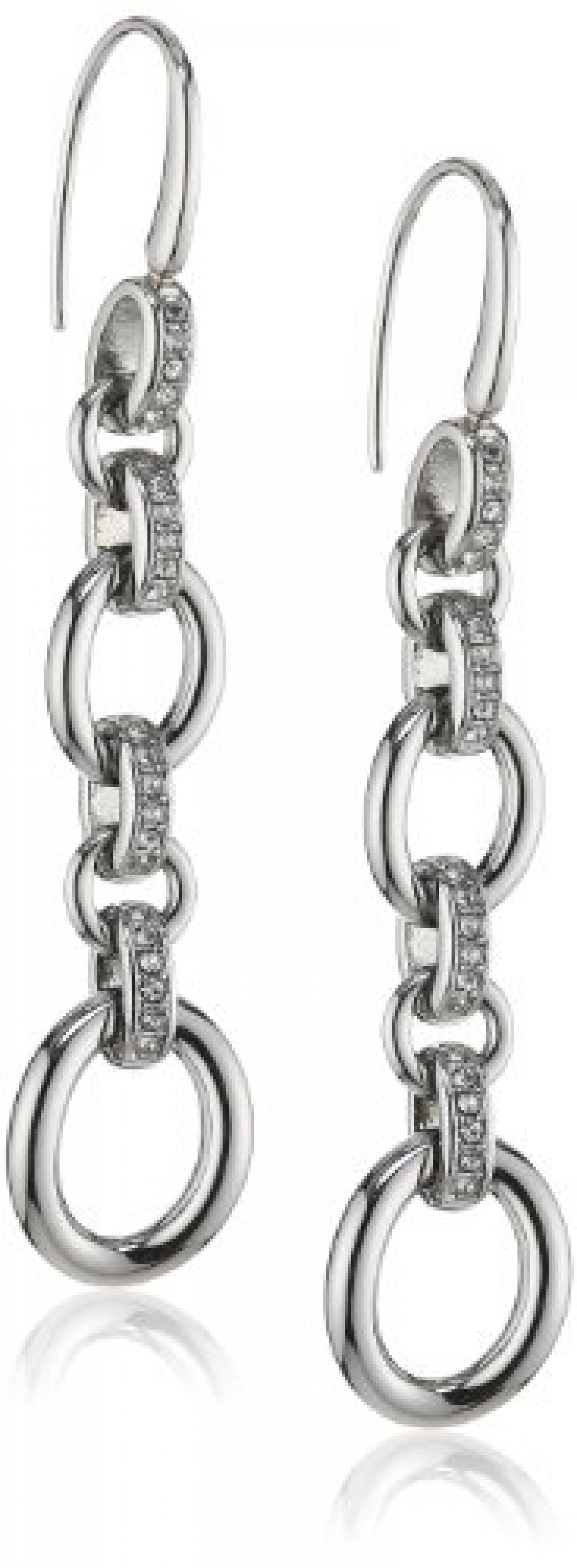 Fossil Damen-Ohrhänger Edelstahl JF00823040 Fossil Damen-Ohrhänger Edelstahl JF00823040