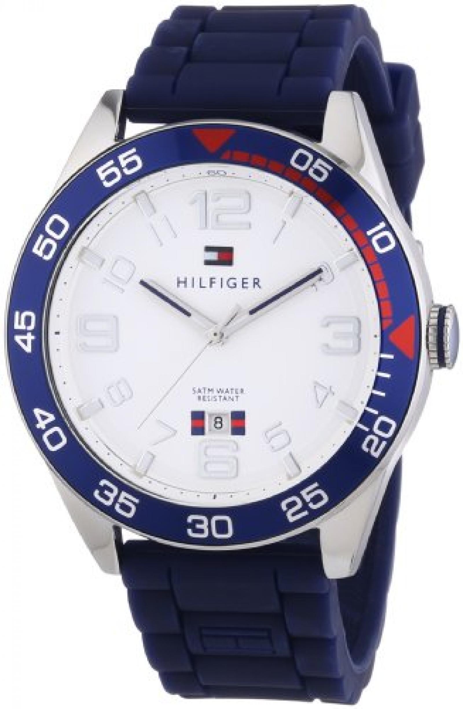 Tommy Hilfiger Herren-Armbanduh XL Cal Cool Sport Analog Quarz 1790977 Tommy Hilfiger Herren-Armbanduh XL Cal Cool Sport Analog Quarz 1790977