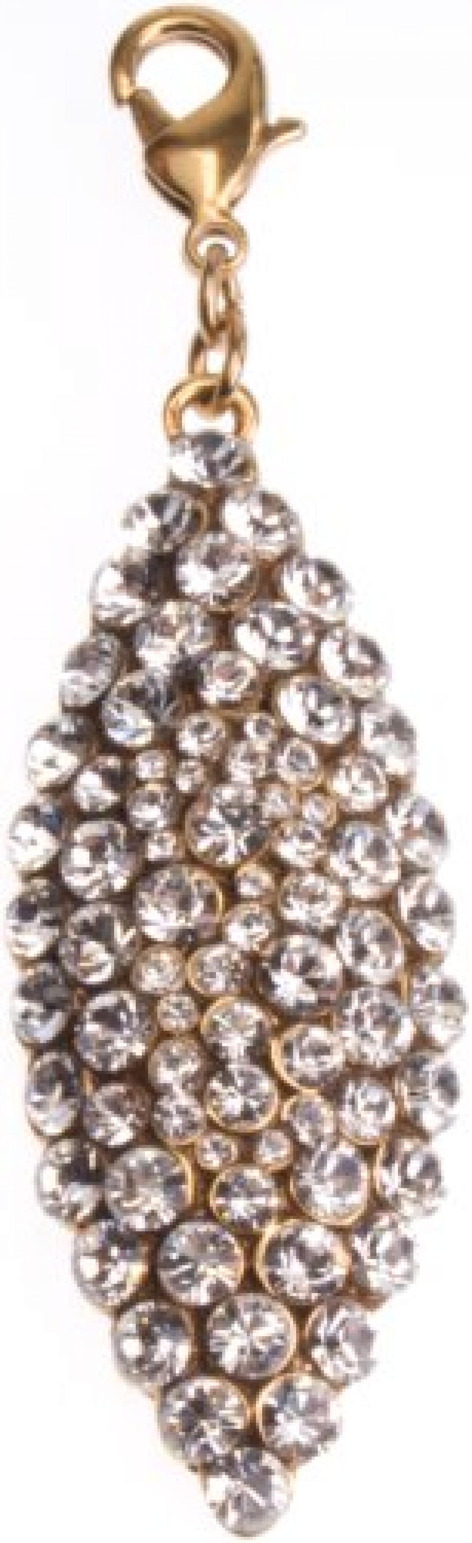 Pilgrim Damen-Anh&auml;nger, Vergoldet 514-012 