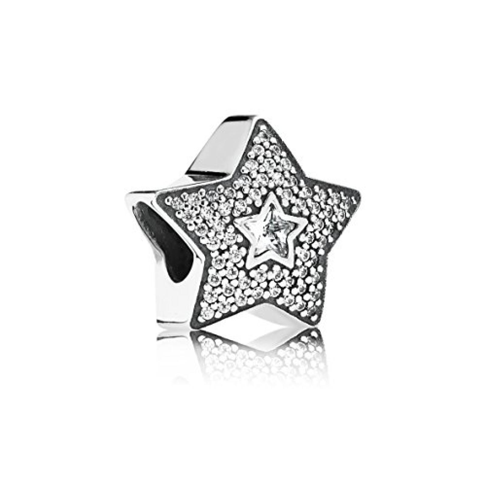 Pandora Charm Pavè Wunschstern Pandora Charm Pavè Wunschstern