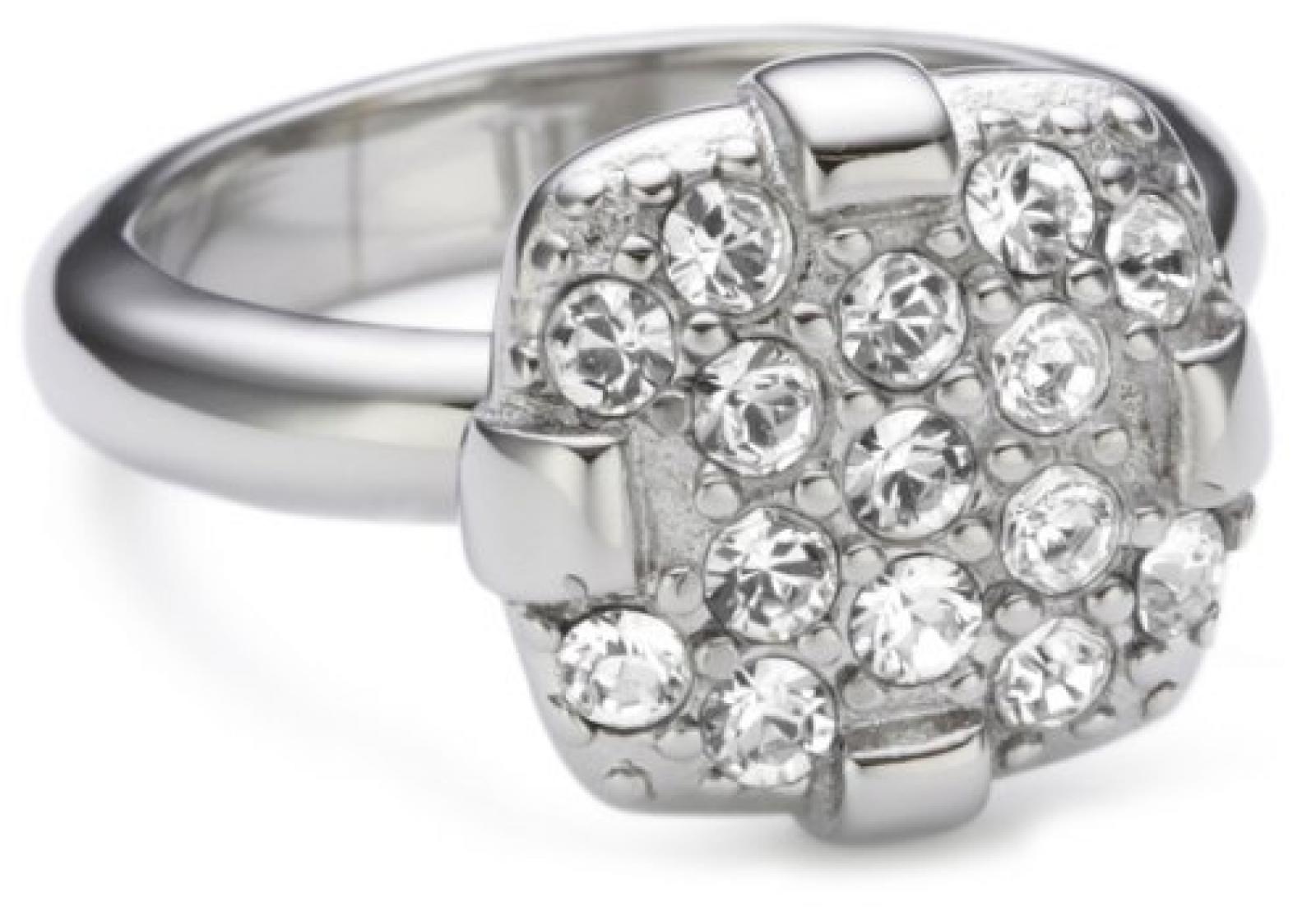 Dyrberg/ Kern Damen-Ring Cadence Ss/Crystal 33199 