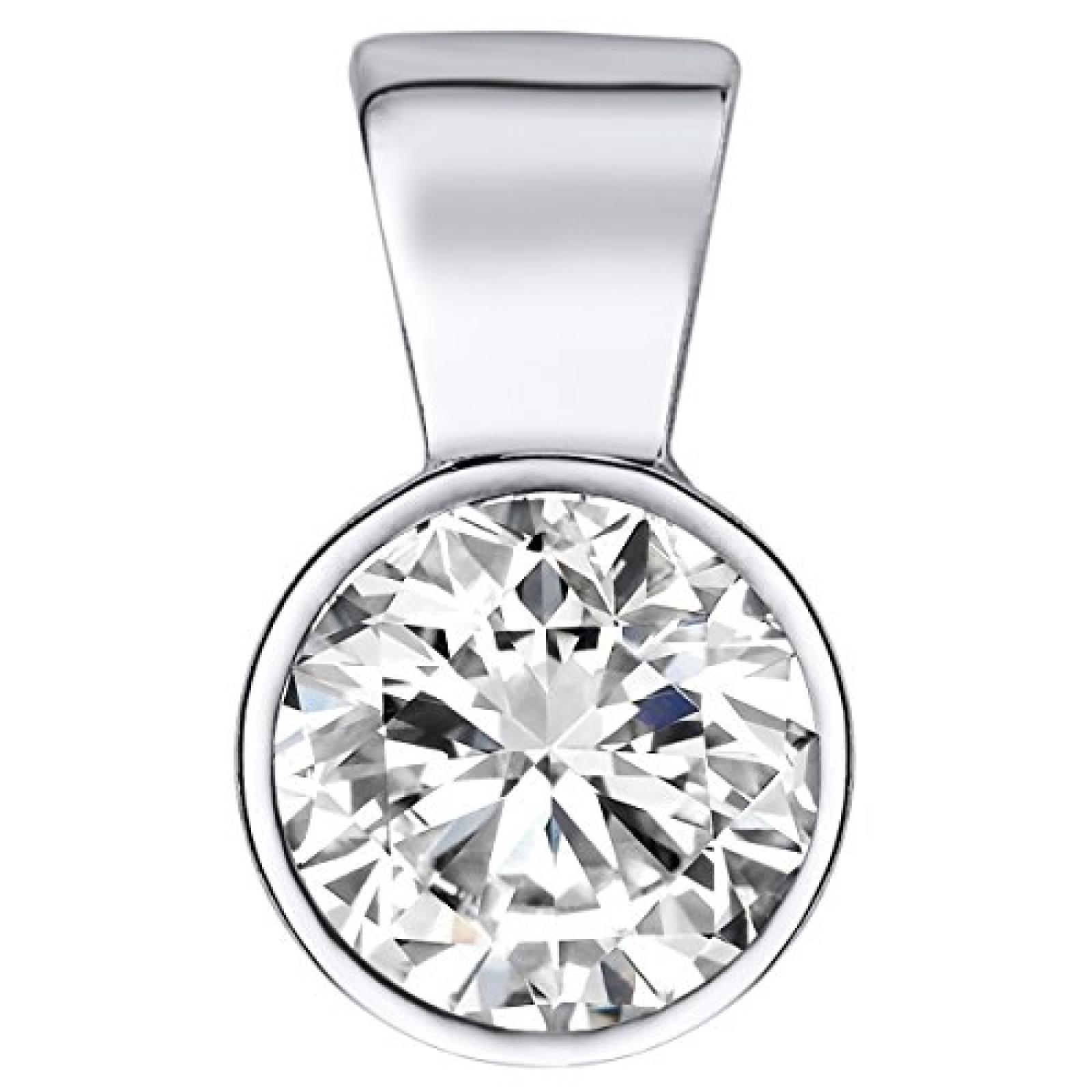 Rafaela Donata Damen-Anh&auml;nger Classic Collection 925 Sterling SilberZirkonia wei&szlig; (ohne Kette)  60800046 