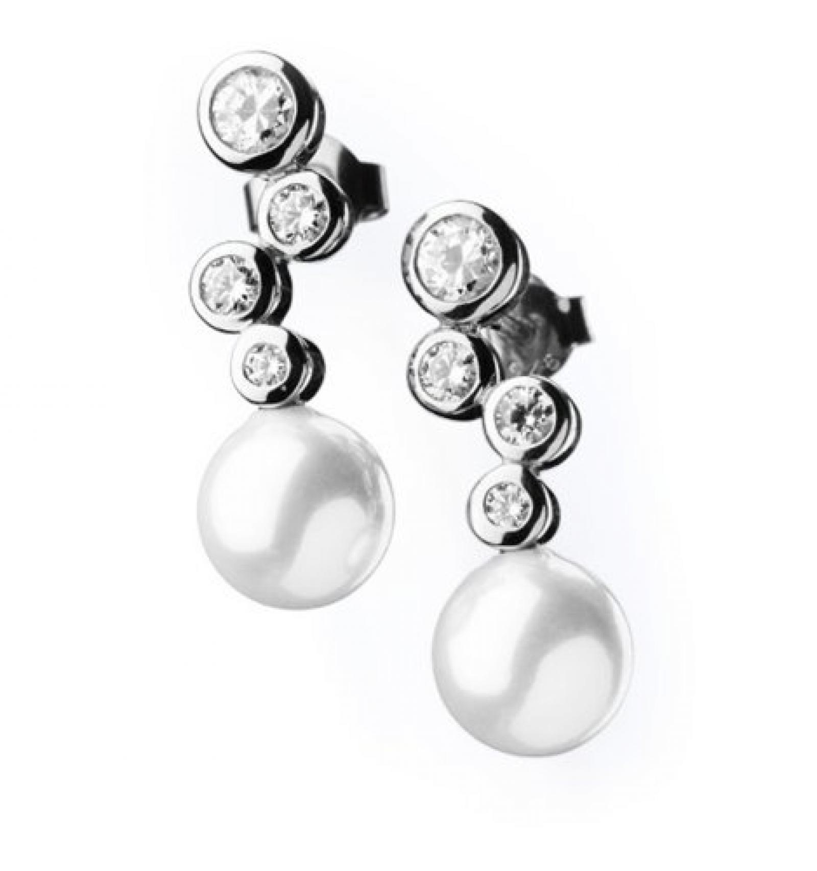 Celesta Damenohrhänger 925/- Sterling Silber 273220244L Celesta Damenohrhänger 925/- Sterling Silber 273220244L